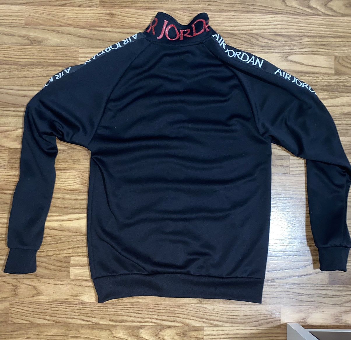 Jordan Brand × Nike × Vintage Nike X Jordan Nike zip up Size US S / EU 44-46 / 1 - 3 Thumbnail