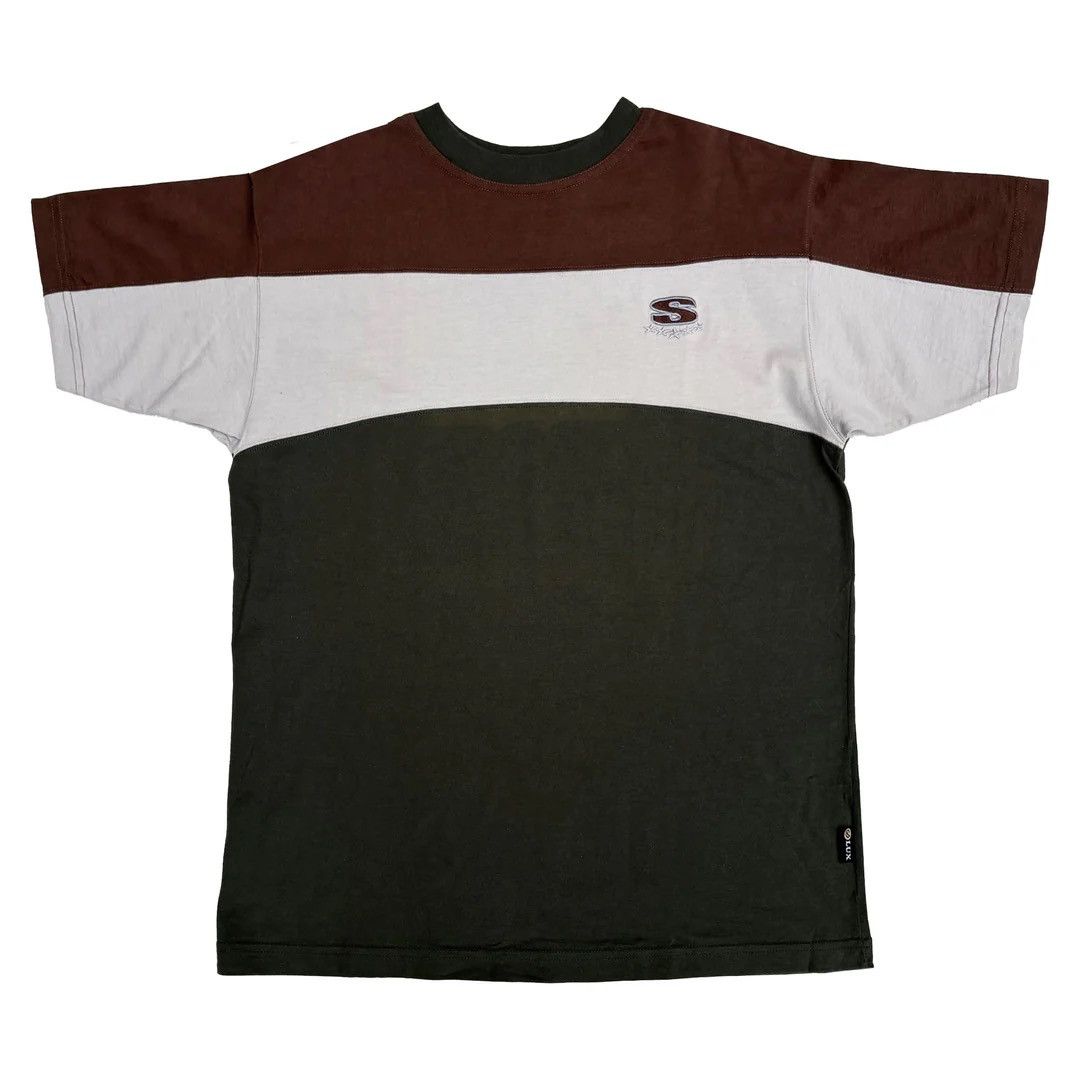 Vintage Standard Deluxe 1990 90s Vintage Skate Logo USA T-Shirt Size US L / EU 52-54 / 3 - 1 Thumbnail
