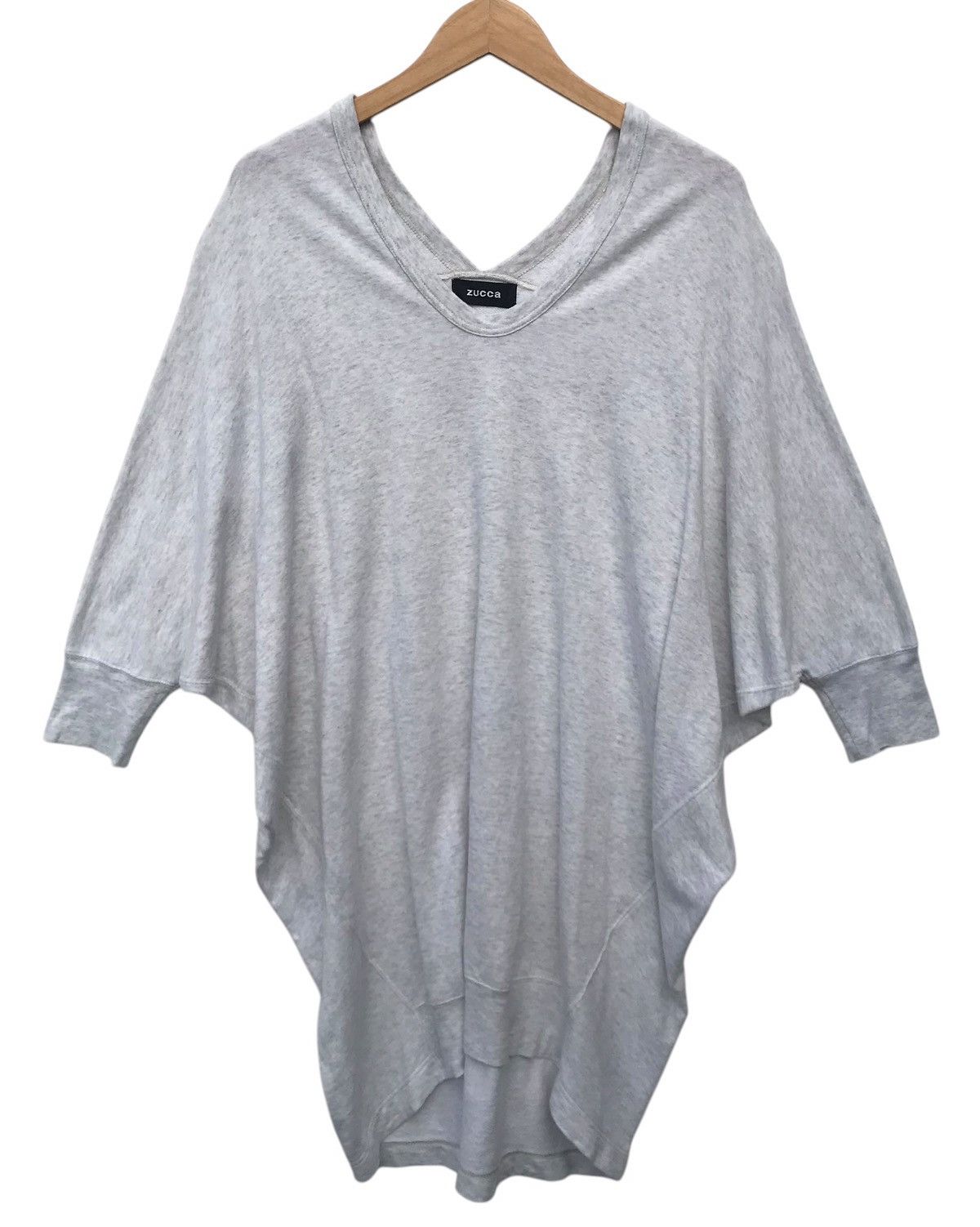 Zucca Zucca Japan Women V Neck Batwing Oversized Dress Size 4XL / US 24-26 - 3 Thumbnail