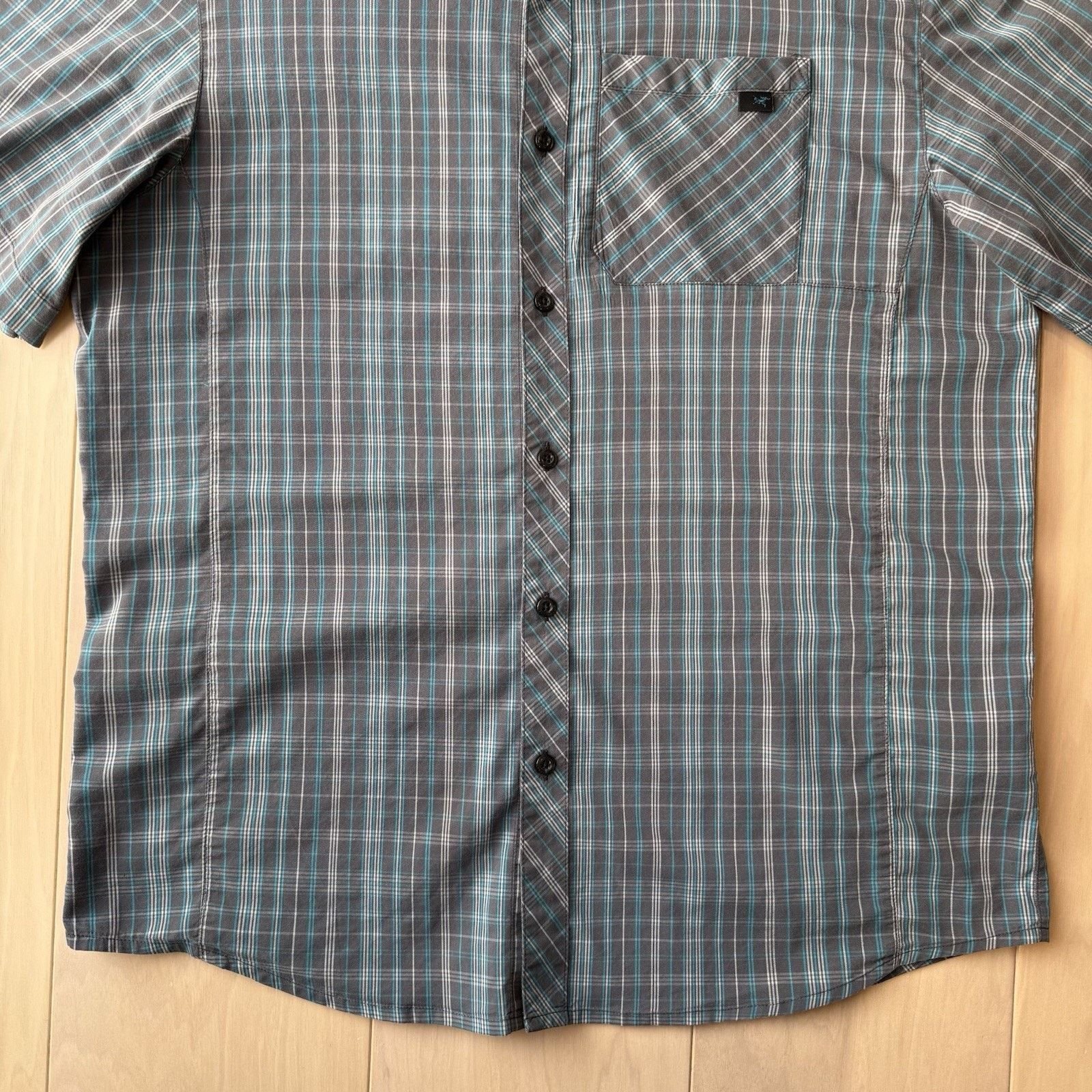 Arc'teryx Arc'teryx Peakline Shirt Large Multicolor Gray Utility Size US L / EU 52-54 / 3 - 4 Thumbnail