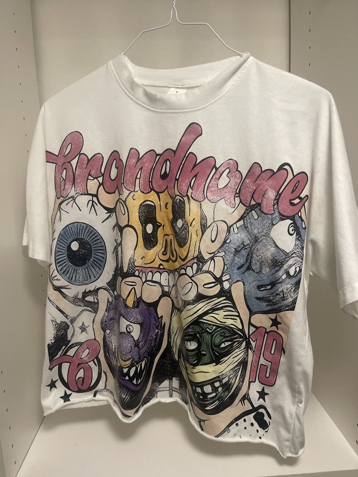 Other Graphic street wear cropped tee Size US S / EU 44-46 / 1 - 1 Thumbnail