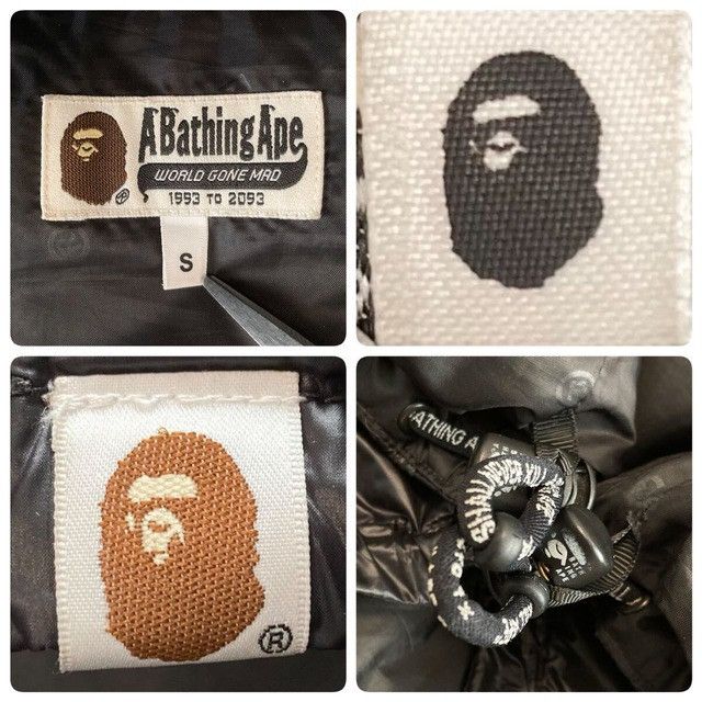 Bape BAPE BALLOON Puffer Down Jacket a bathing ape Size US S / EU 44-46 / 1 - 9 Thumbnail