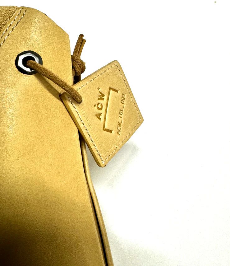 A-COLD-WALL* × Timberland A-COLD-WALL*x Timberland 73th Anniversary Boots Size US 11 / EU 44 - 3 Thumbnail