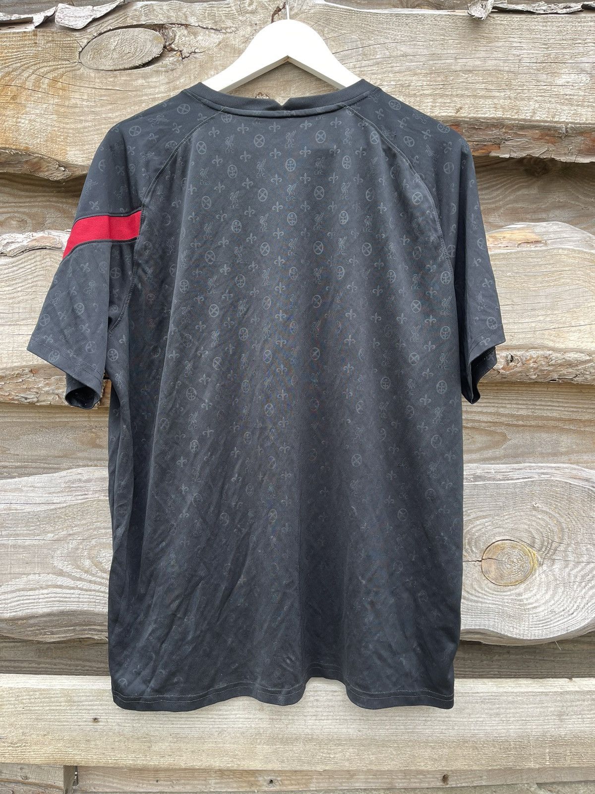 Nike 2021 Nike Liverpool soccer jersey monogram black Size US XL / EU 56 / 4 - 7 Thumbnail