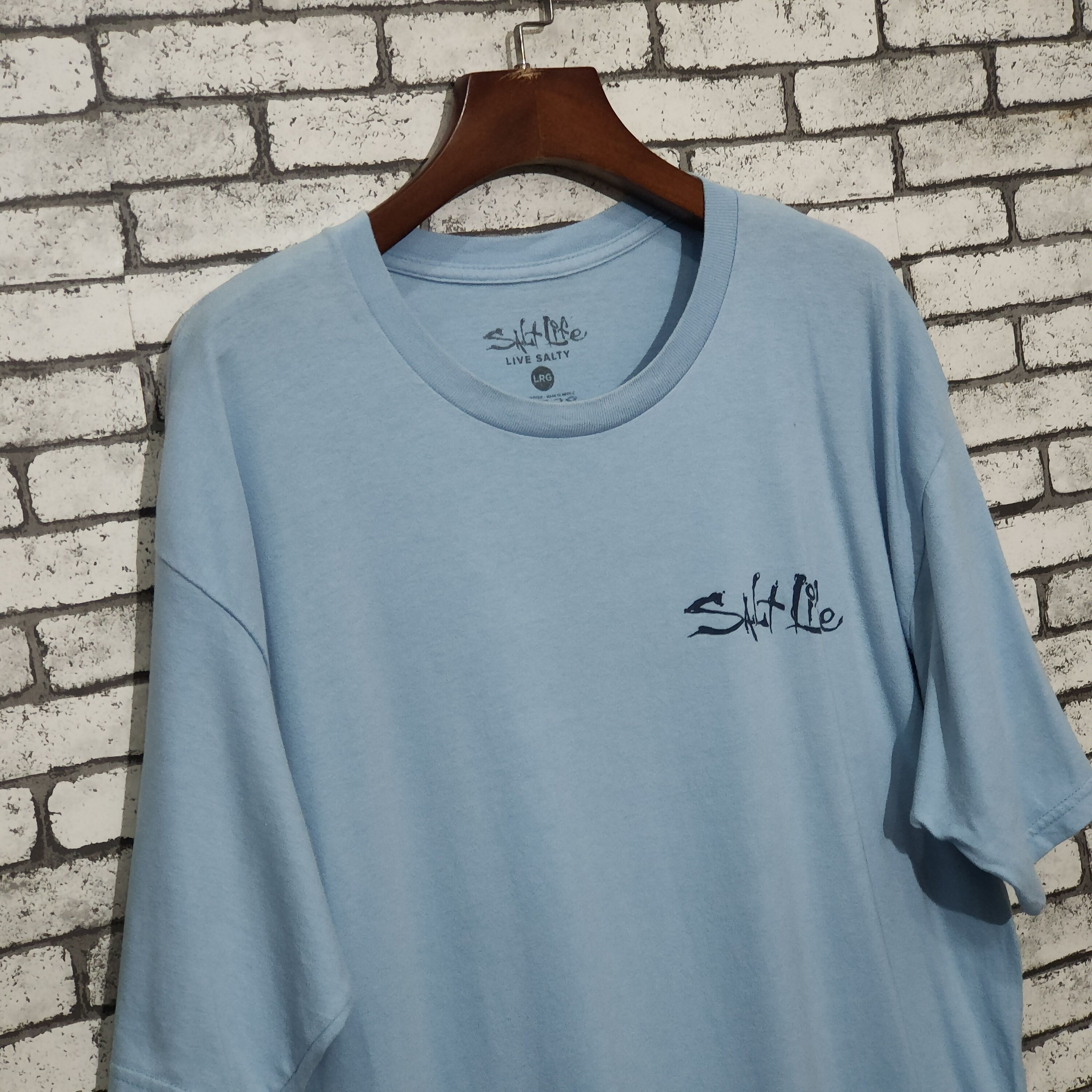 Vintage 🔥Salt Life Short Sleeve T-Shirts Size US L / EU 52-54 / 3 - 3 Thumbnail