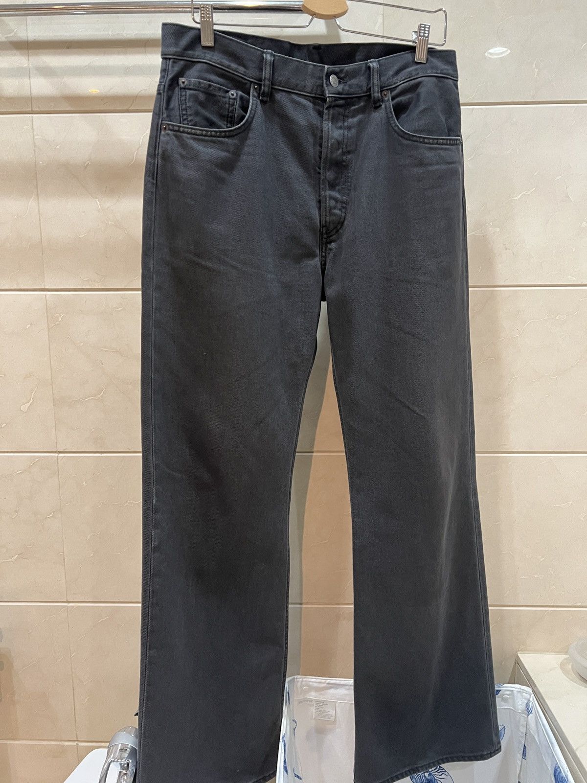 Acne Studios acne studios 2021m bootcut denim Size US 32 / EU 48 - 2 Thumbnail