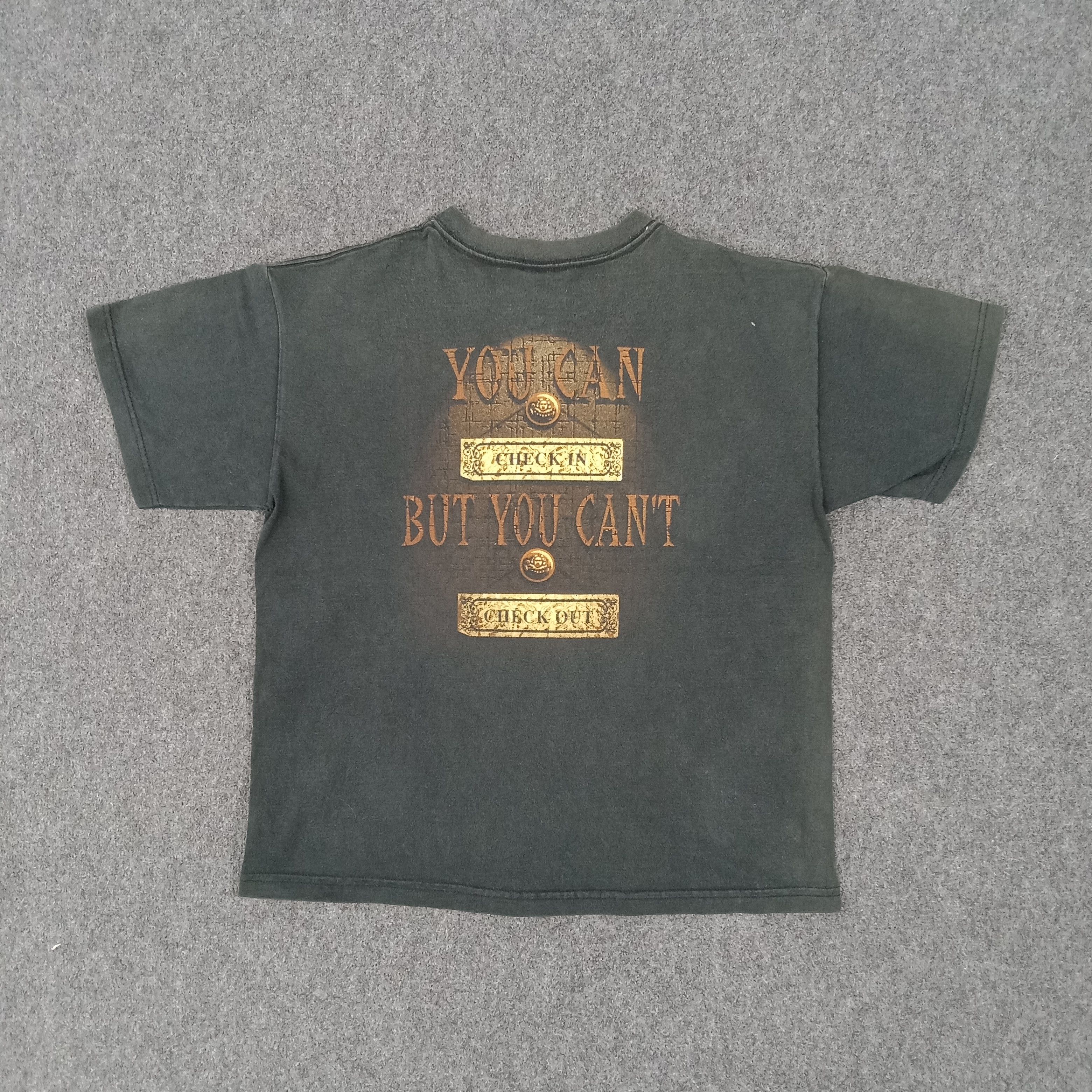 Disney × Mickey Mouse × Vintage Disney Tower of Terror Mickey Mouse Kids T-shirt Size US M / EU 48-50 / 2 - 4 Thumbnail