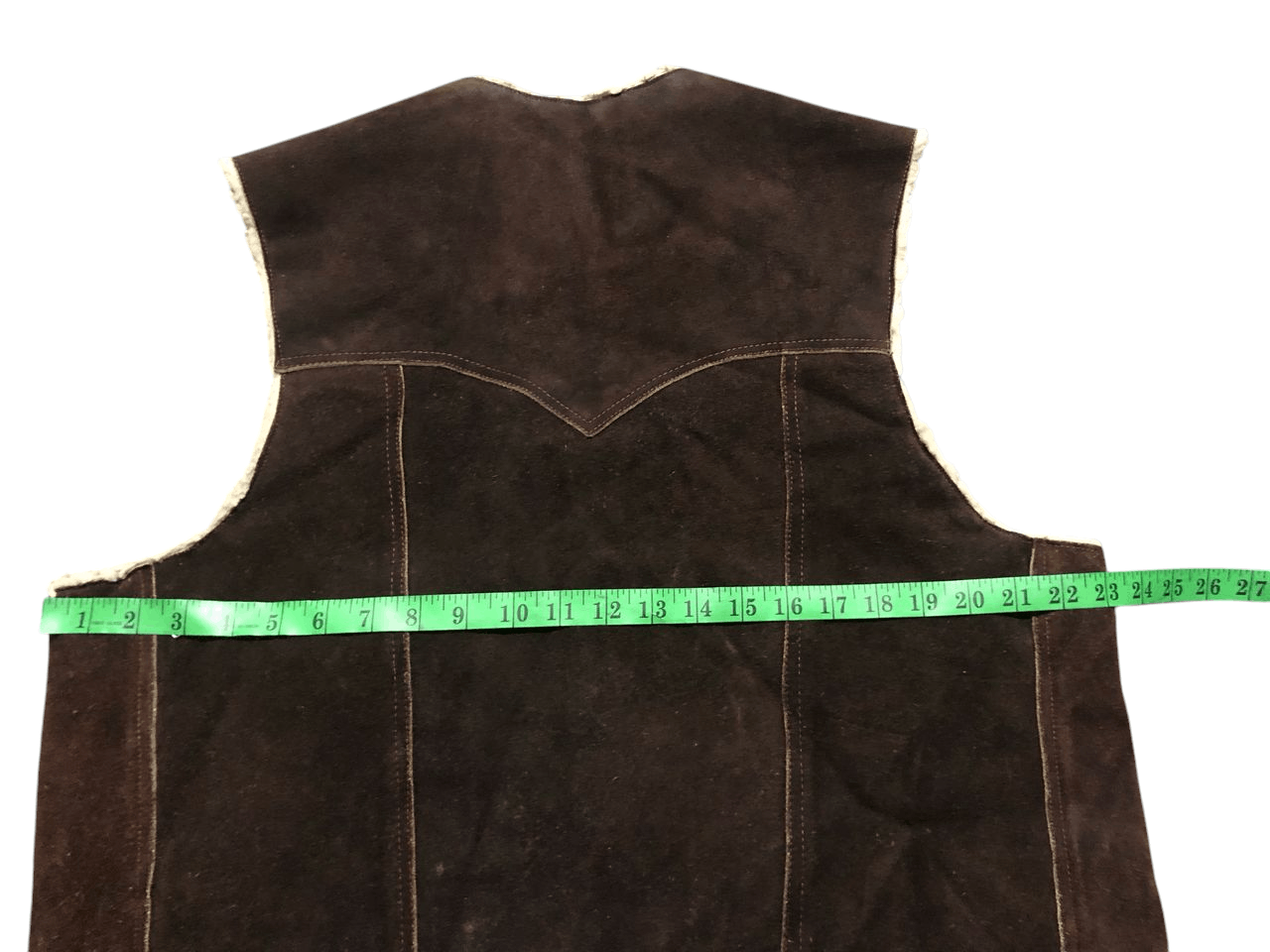 Genuine Leather × Leather × Vintage VINTAGE LEATHER MADE IN MEXICO WESTERN STYLE BROWN VEST Size US M / EU 48-50 / 2 - 16 Thumbnail
