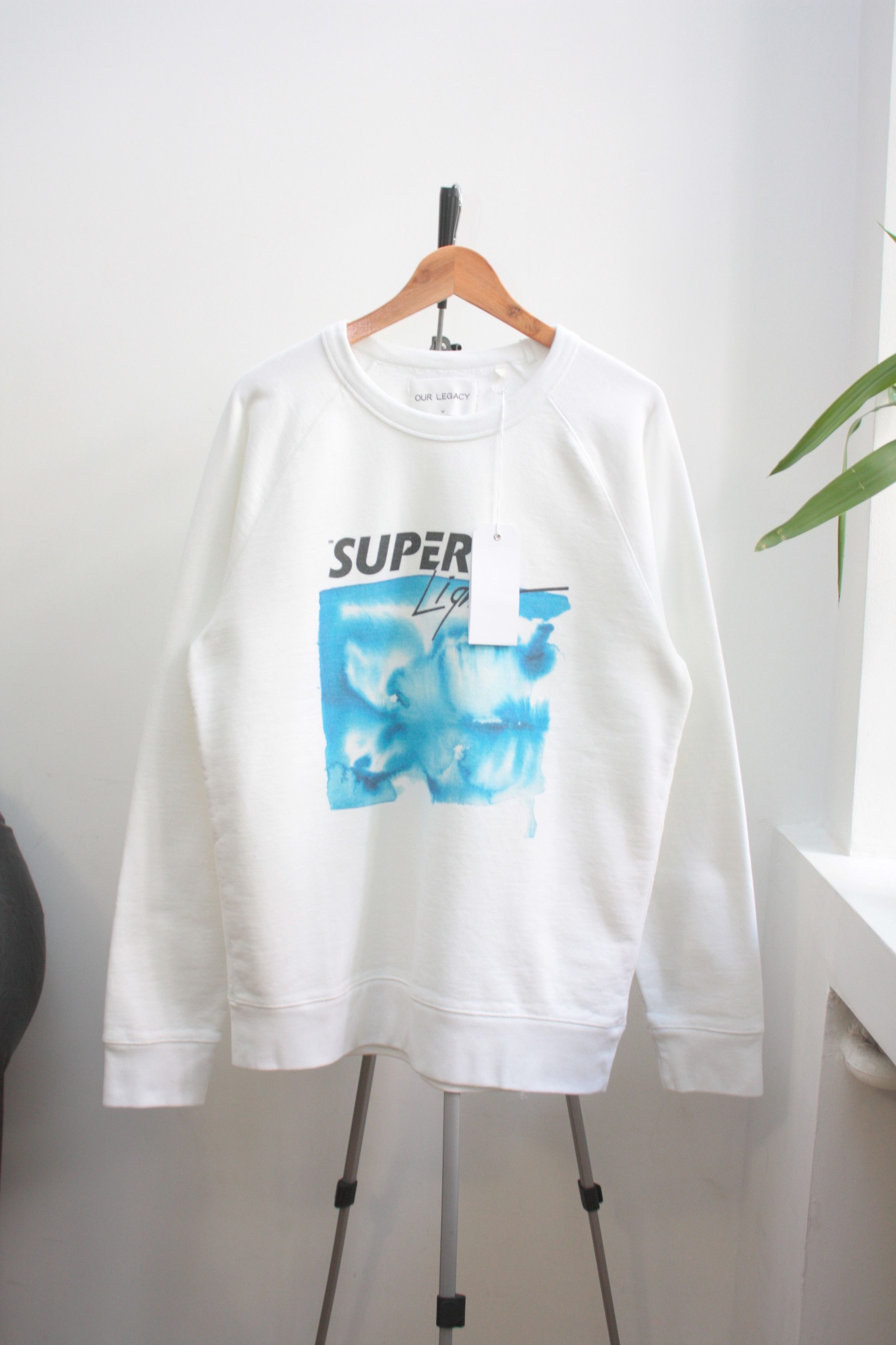 Our Legacy Our Legacy 50's Sweater Super Light Print Sweatshirt 52 Size US L / EU 52-54 / 3 - 2 Thumbnail