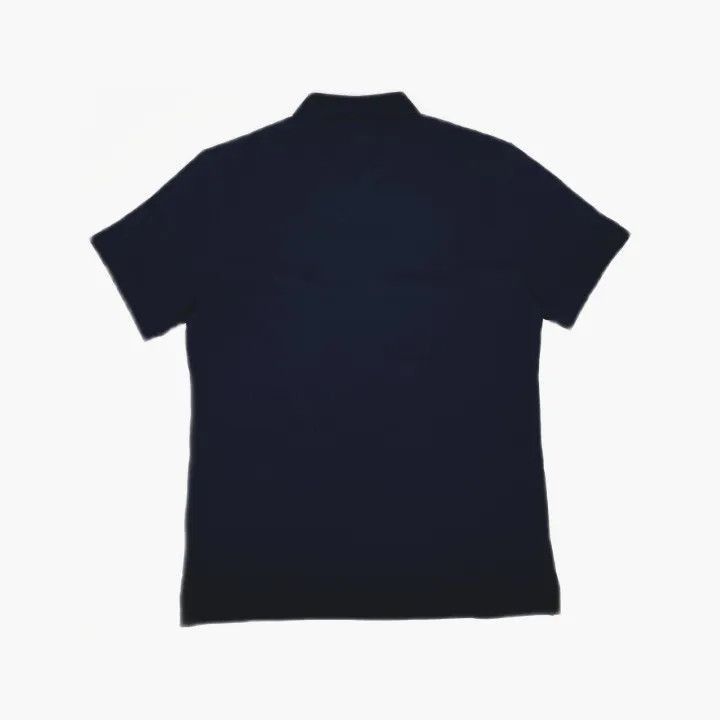 Burberry Burberry Burberry Navy Embroidered Logo Polo Shirt-2507 Size US M / EU 48-50 / 2 - 3 Thumbnail