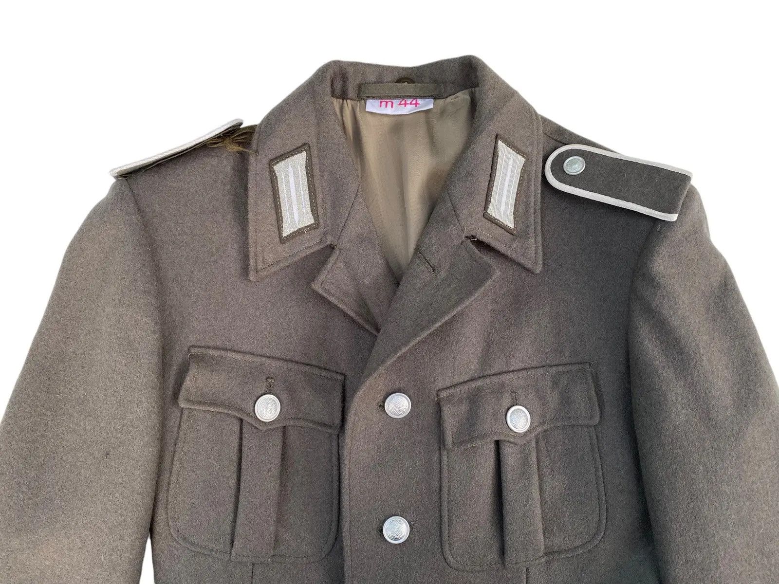 Vintage Vtg Nva Uniform Jacket Mit Effekten Soldat Size US M / EU 48-50 / 2 - 3 Thumbnail
