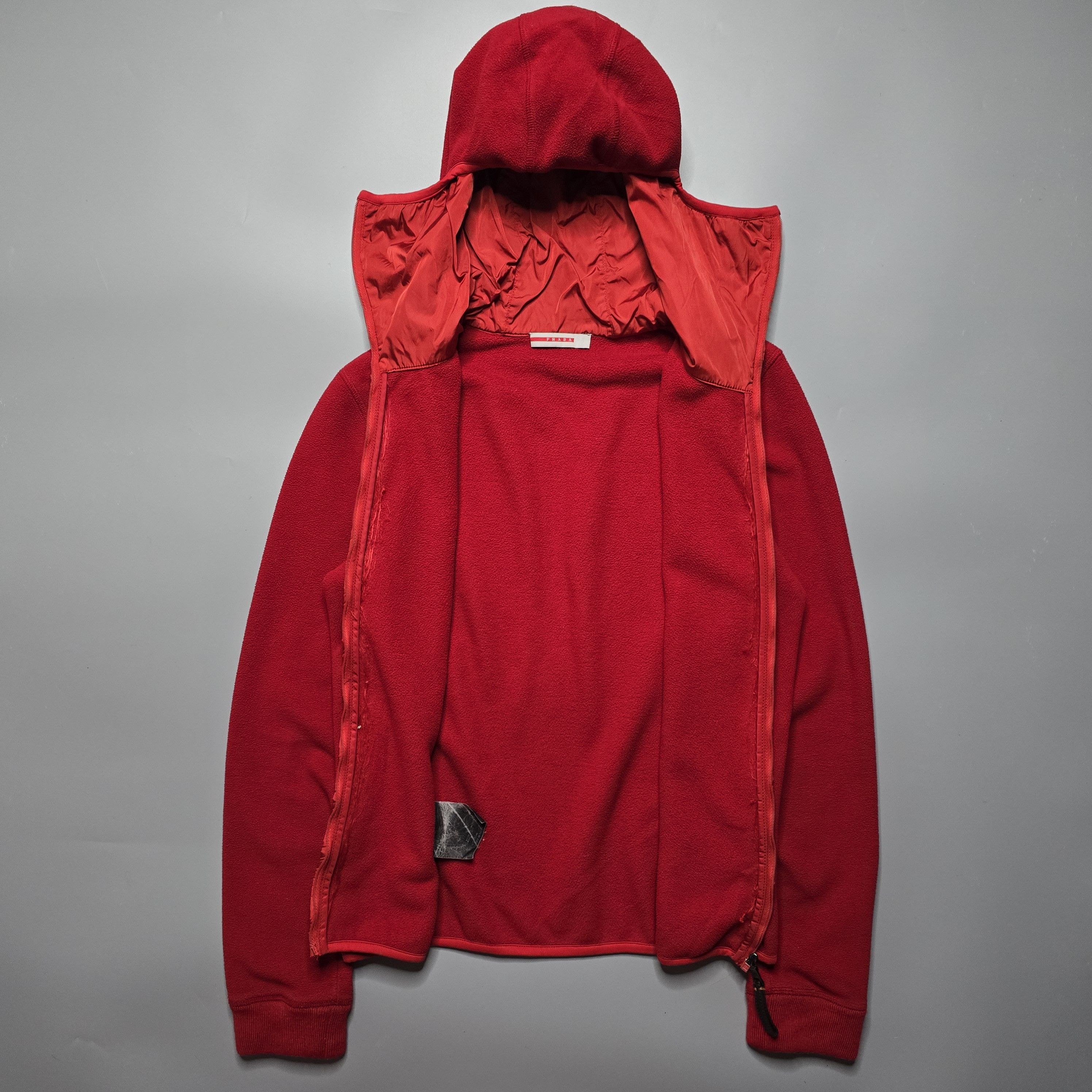 Prada Prada Sport - S/S 2000 Balaclava Fleece Hoodie Size M / US 6-8 / IT 42-44 - 3 Thumbnail
