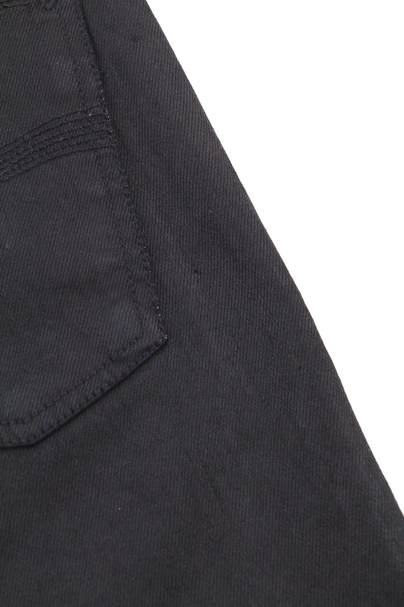 Nudie Jeans SKINNY LIN W28/L32 Black In Black Cotton Jeans 80477 Size US 28 / EU 44 - 9 Thumbnail