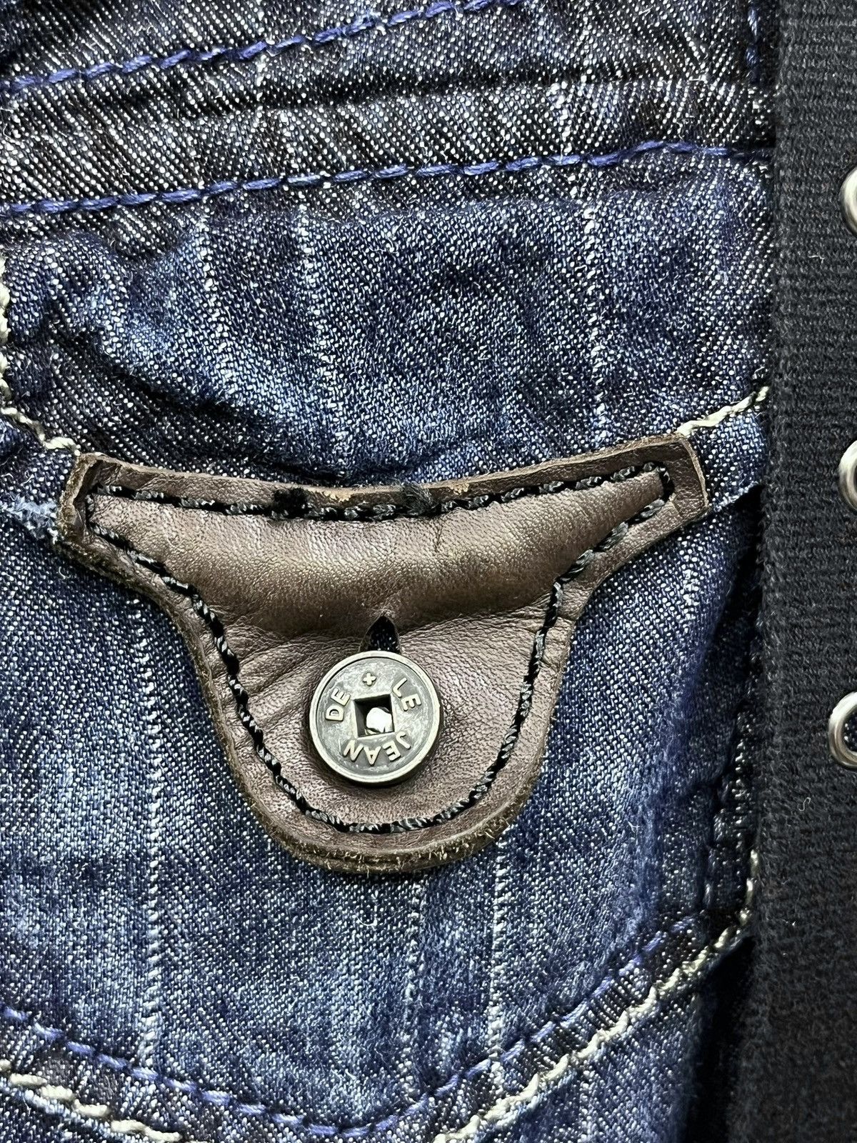 Marithe + Francois Girbaud Archive Marithe Francois Girbaud Structured Denim Overall S Size 30" / US 8 / IT 44 - 6 Thumbnail