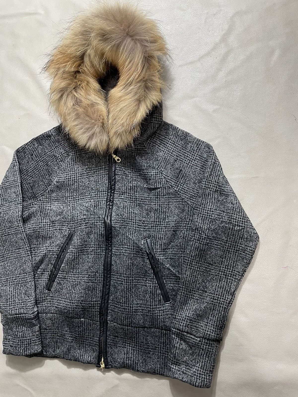 If Six Was Nine Malla Zip Fur Hoodie ifsix lgb style Size XS / US 0-2 / IT 36-38 - 2 Thumbnail