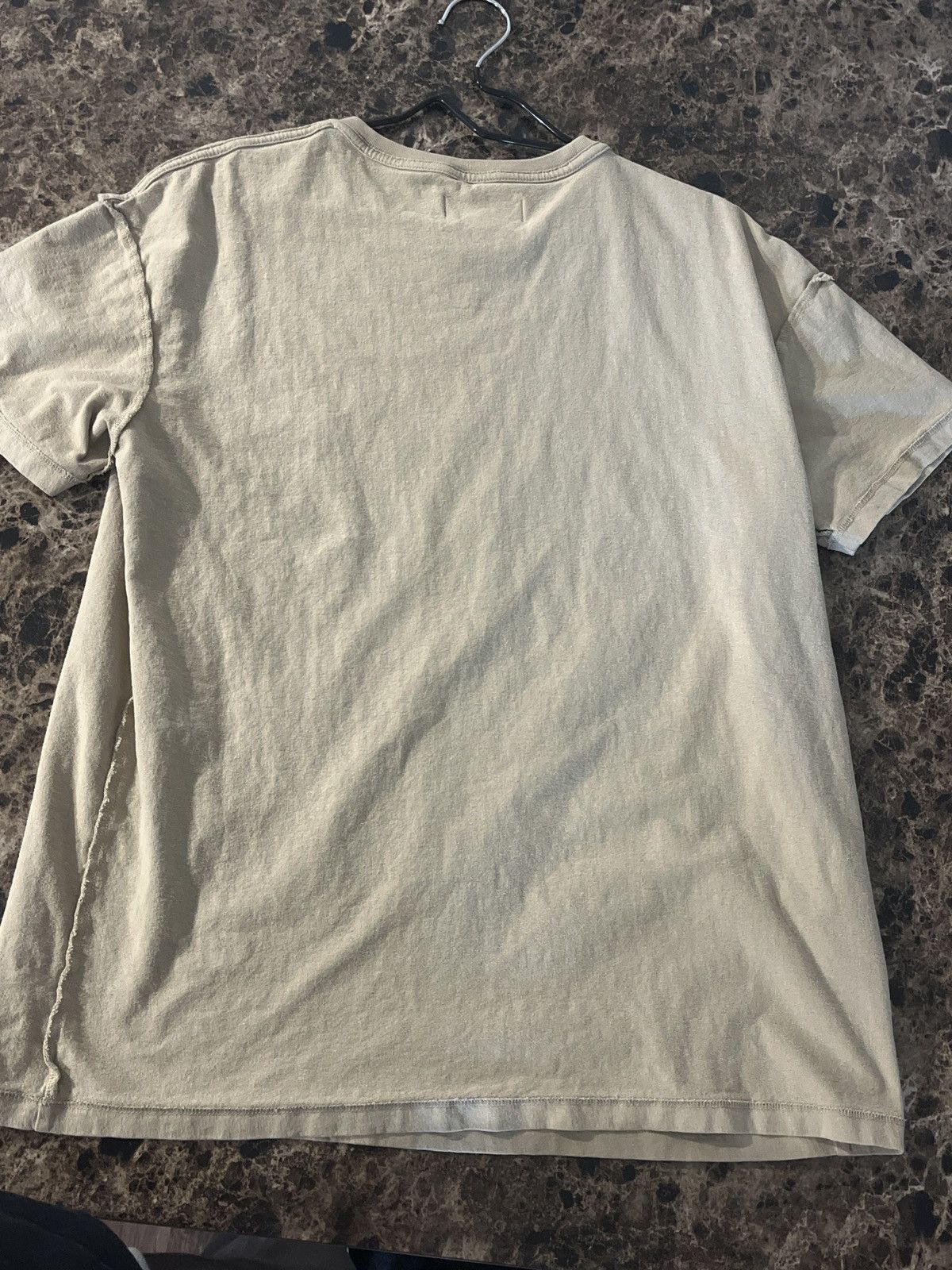 Purple Brand Purple Brand angel tee tan medium Size US M / EU 48-50 / 2 - 2 Thumbnail