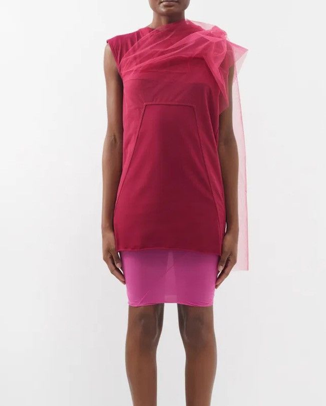 Rick Owens Rick Owens Tulle Cape T-Shirt Size M / US 6-8 / IT 42-44 - 3 Thumbnail
