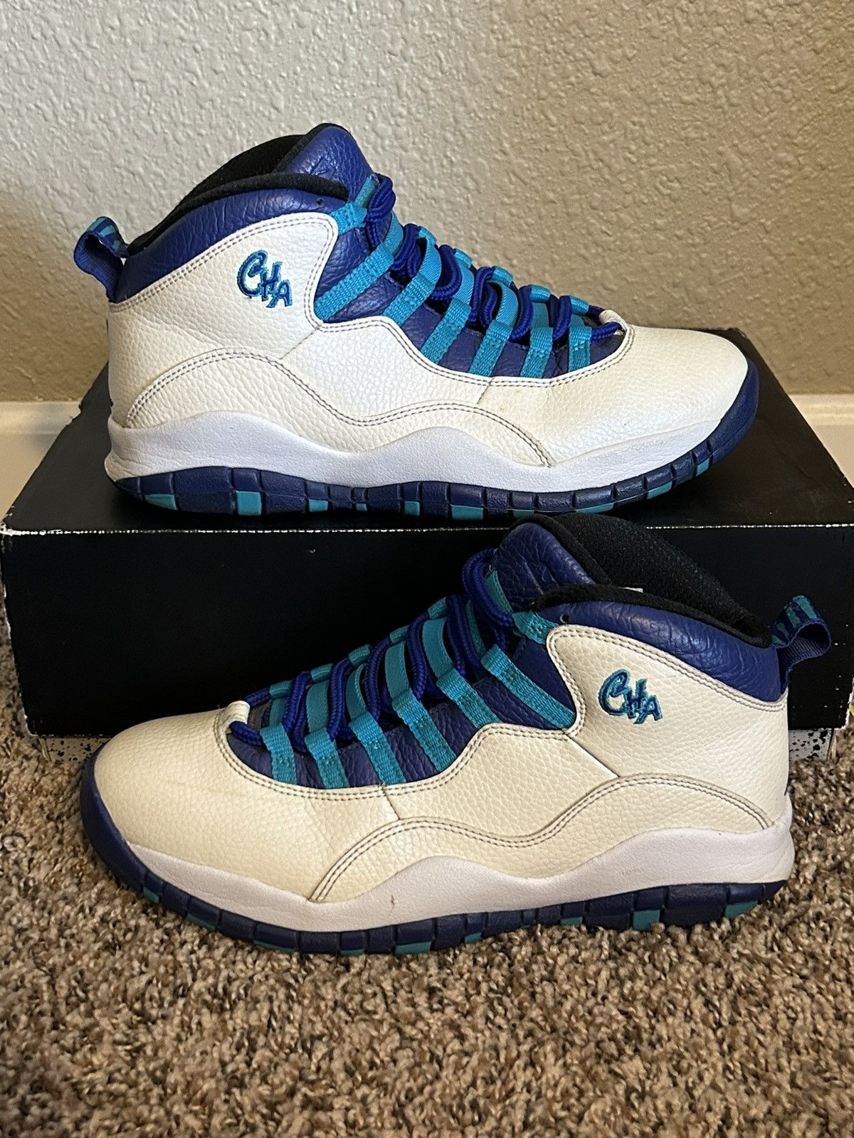 Jordan Brand Air Jordan 10 Retro Charlotte Grailed