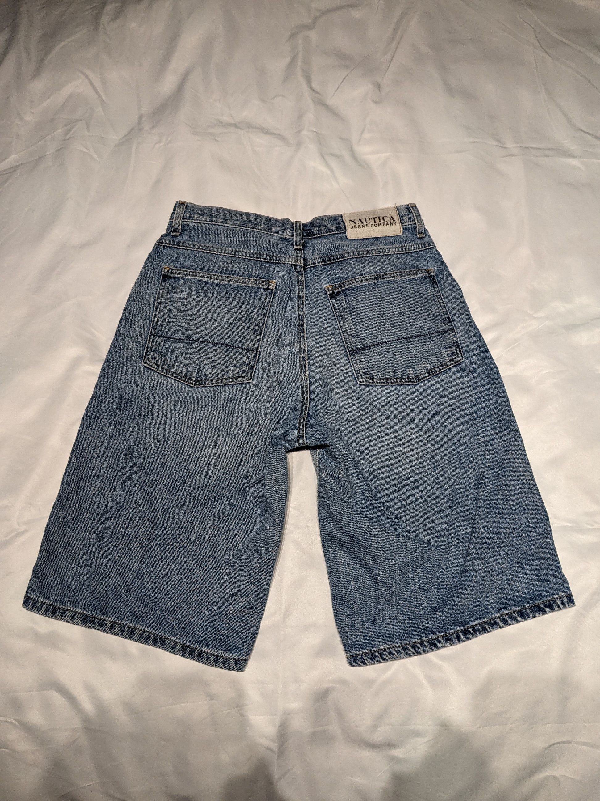 Nautica Vintage Nautica Denim Shorts 30 Size US 30 / EU 46 - 3 Thumbnail