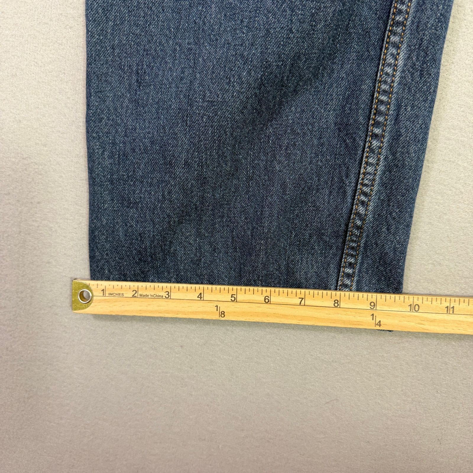 Levi's Vintage Levis 505 Jeans Men's 42x32 Blue Denim Regular Fit Size US 42 / EU 58 - 10 Thumbnail