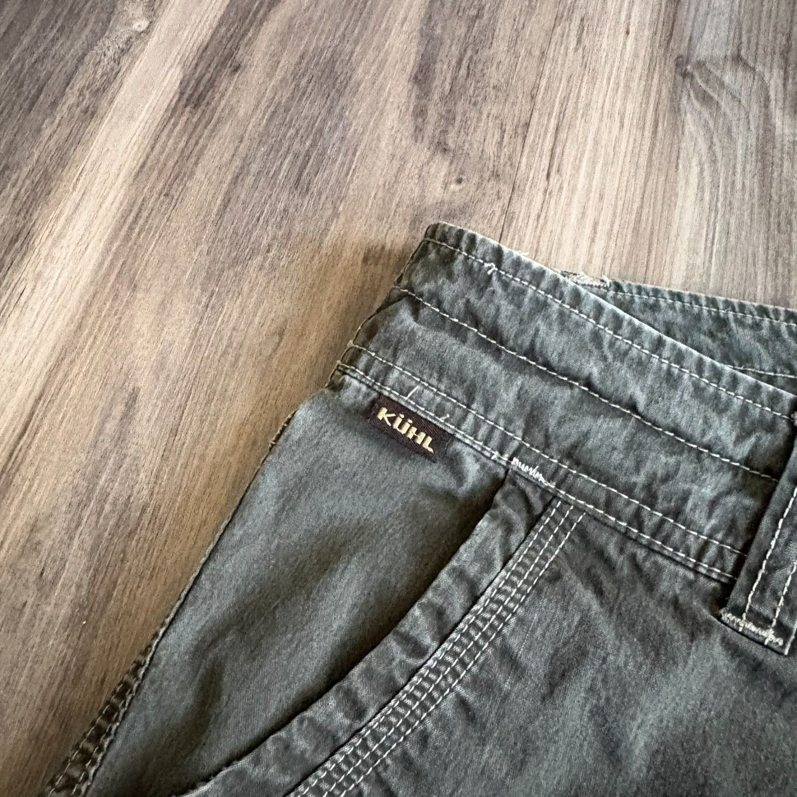 Kuhl Kuhl Ambush Cargo Shorts Men's Size 34 Vintage Patina Dye Size US 34 / EU 50 - 2 Thumbnail