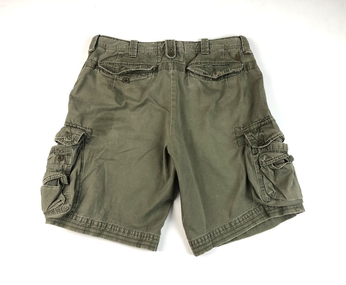 Polo Ralph Lauren × Vintage Vintage cargo POLO ralph lauren baggy cotton shorts 2000s Size US 34 / EU 50 - 7 Thumbnail