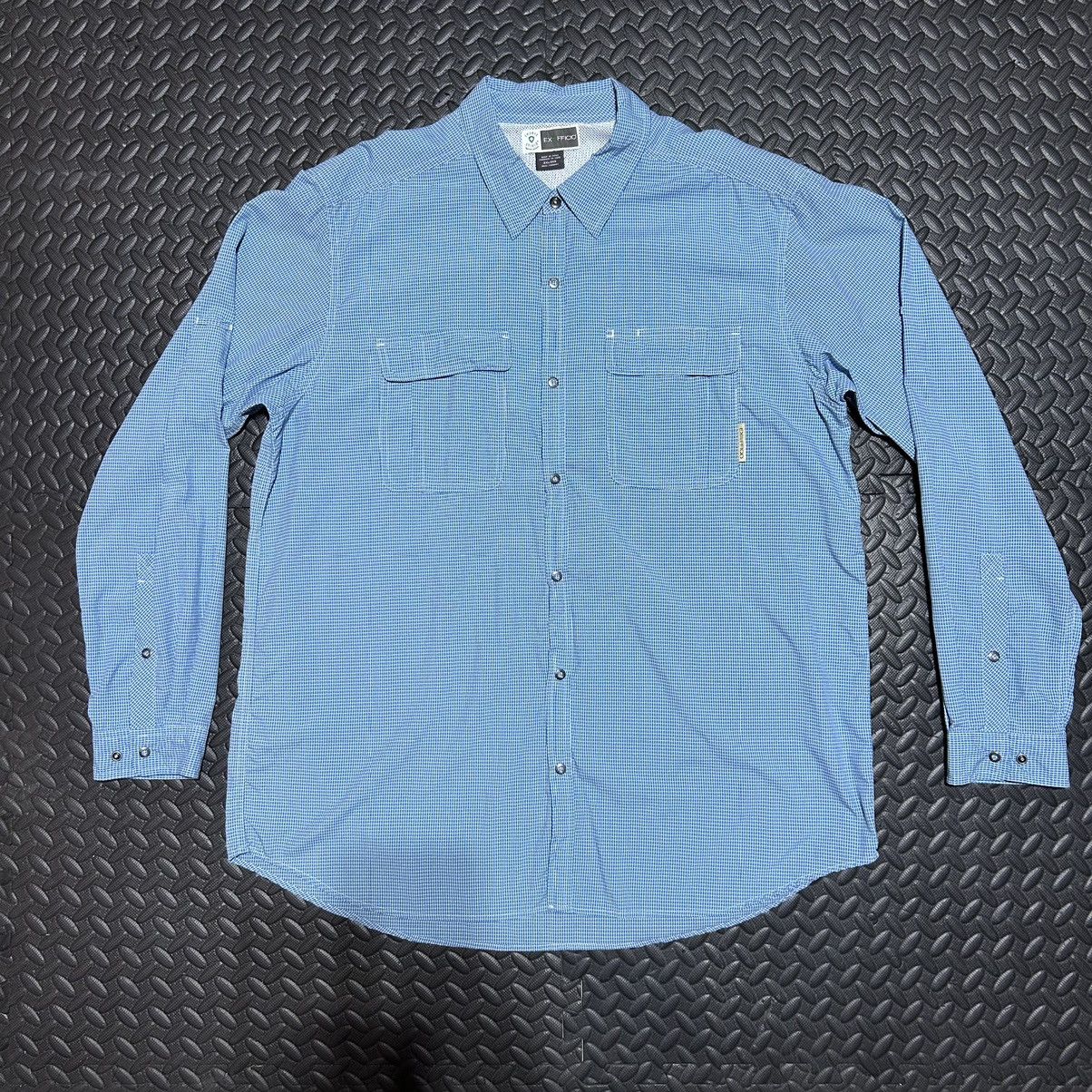 ExOfficio ExOfficio Shirt Mens 2XL Insect Shield Vented Cape Gorpcore Size US XXL / EU 58 / 5 - 1 Thumbnail