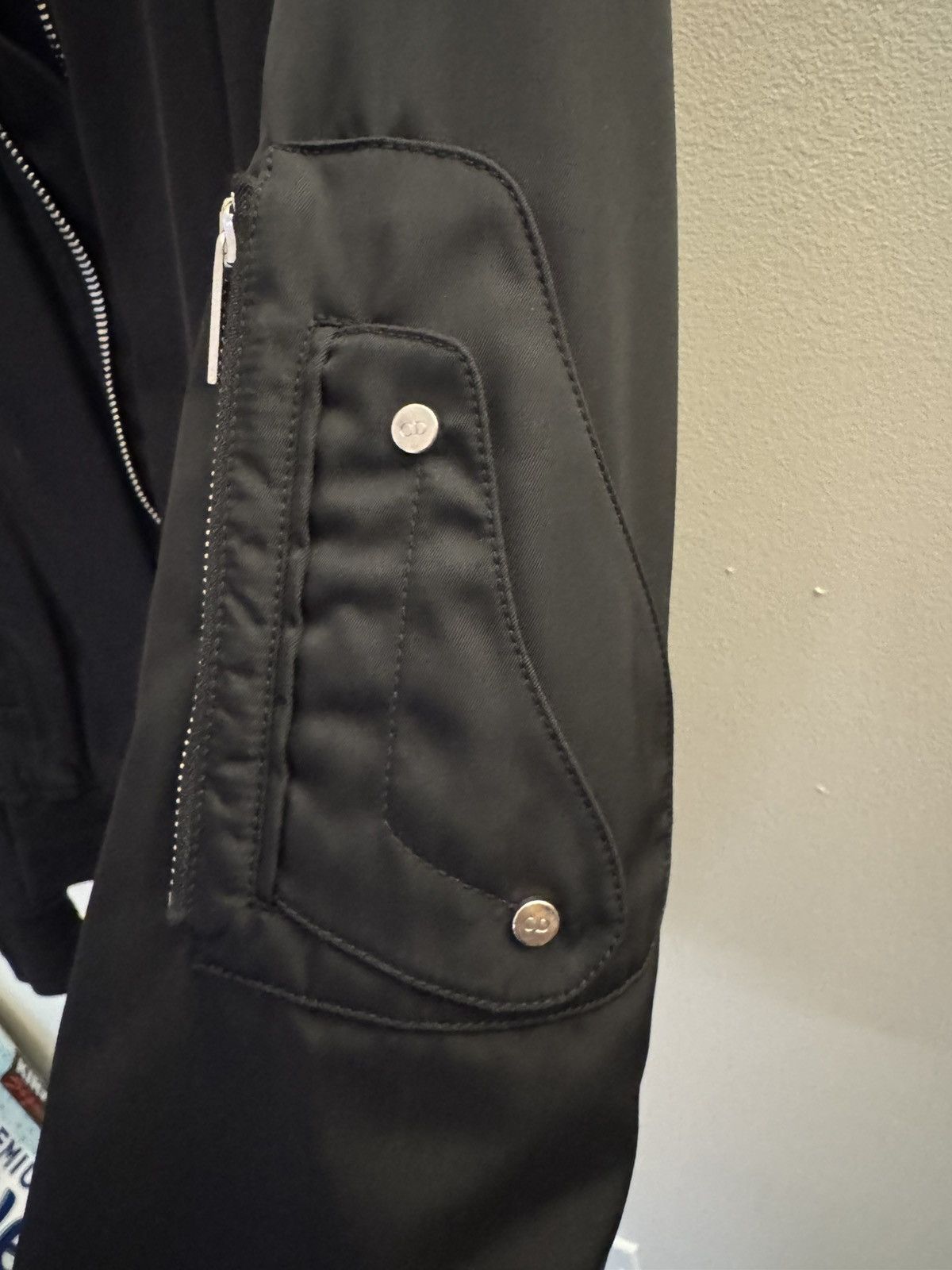 Dior Dior black bomber Size US S / EU 44-46 / 1 - 3 Thumbnail