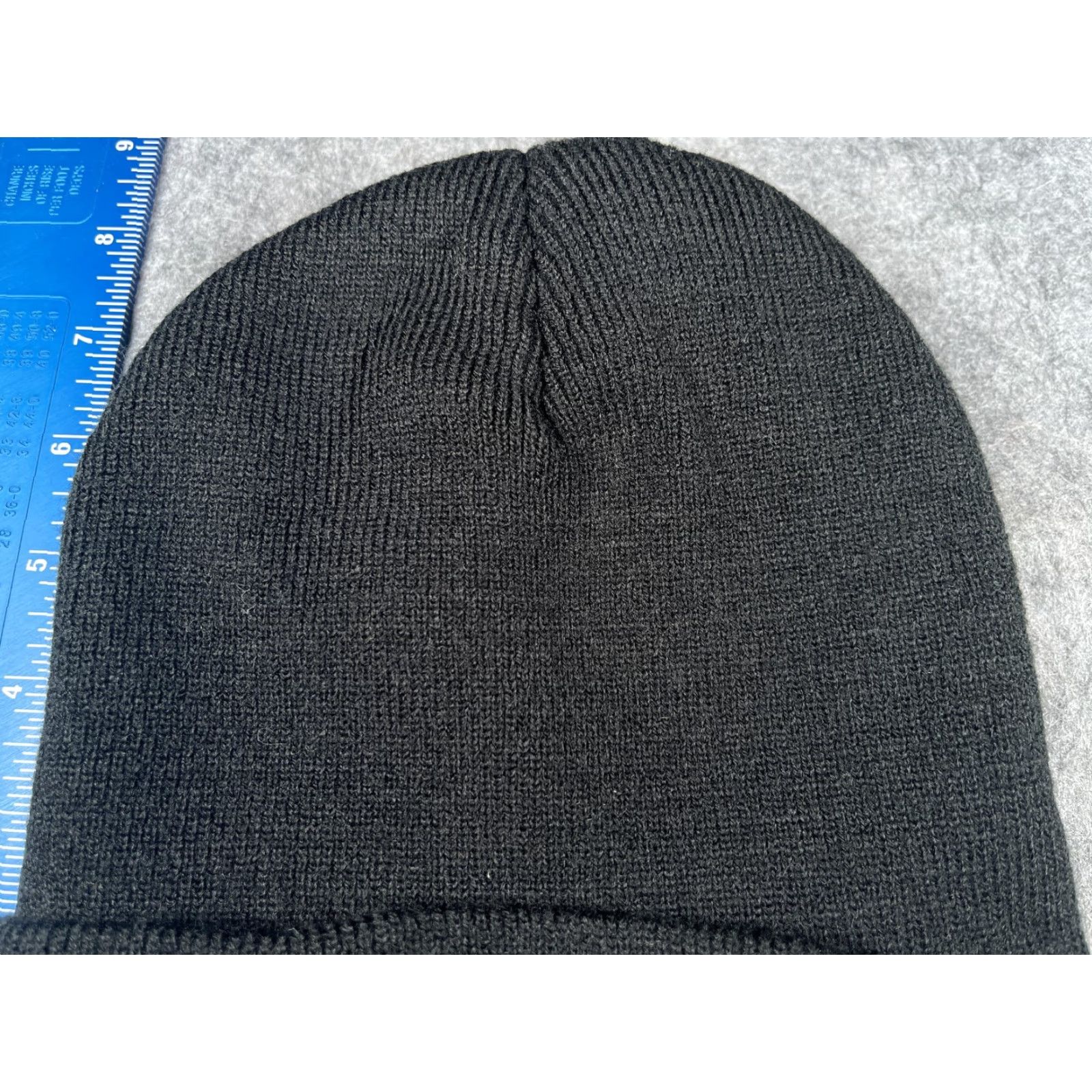 Vintage HitWear Beanie Mens One Size Black Knit Polaris Snowmobiles Winter Outdoor Hat Size ONE SIZE - 3 Thumbnail