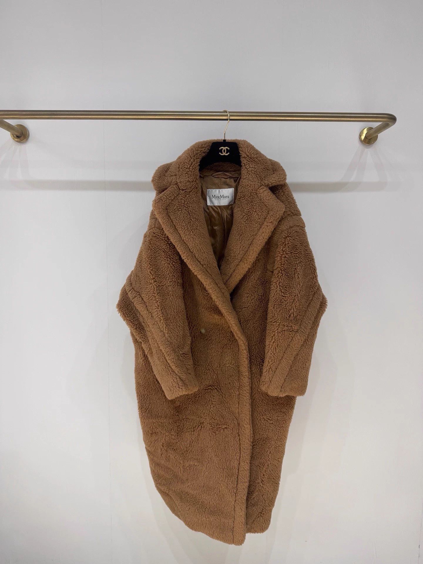 Max Mara Maxmara Classic Teddy Coat 99新 S size Size S / US 4 / IT 40 - 1 Thumbnail