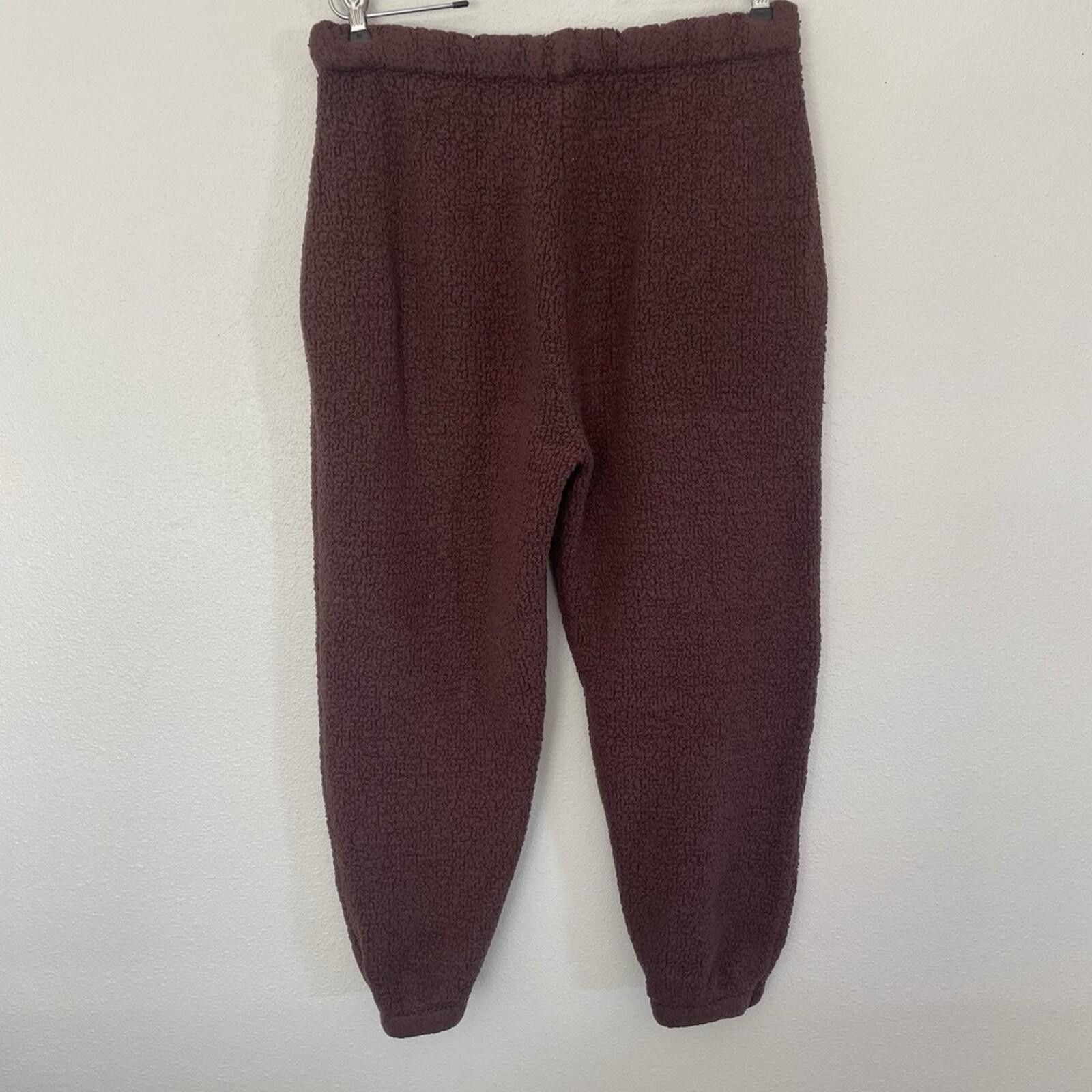 Swims SKIMS Plush Sherpa Jogger Pants Size 32" / US 10 / IT 46 - 5 Thumbnail