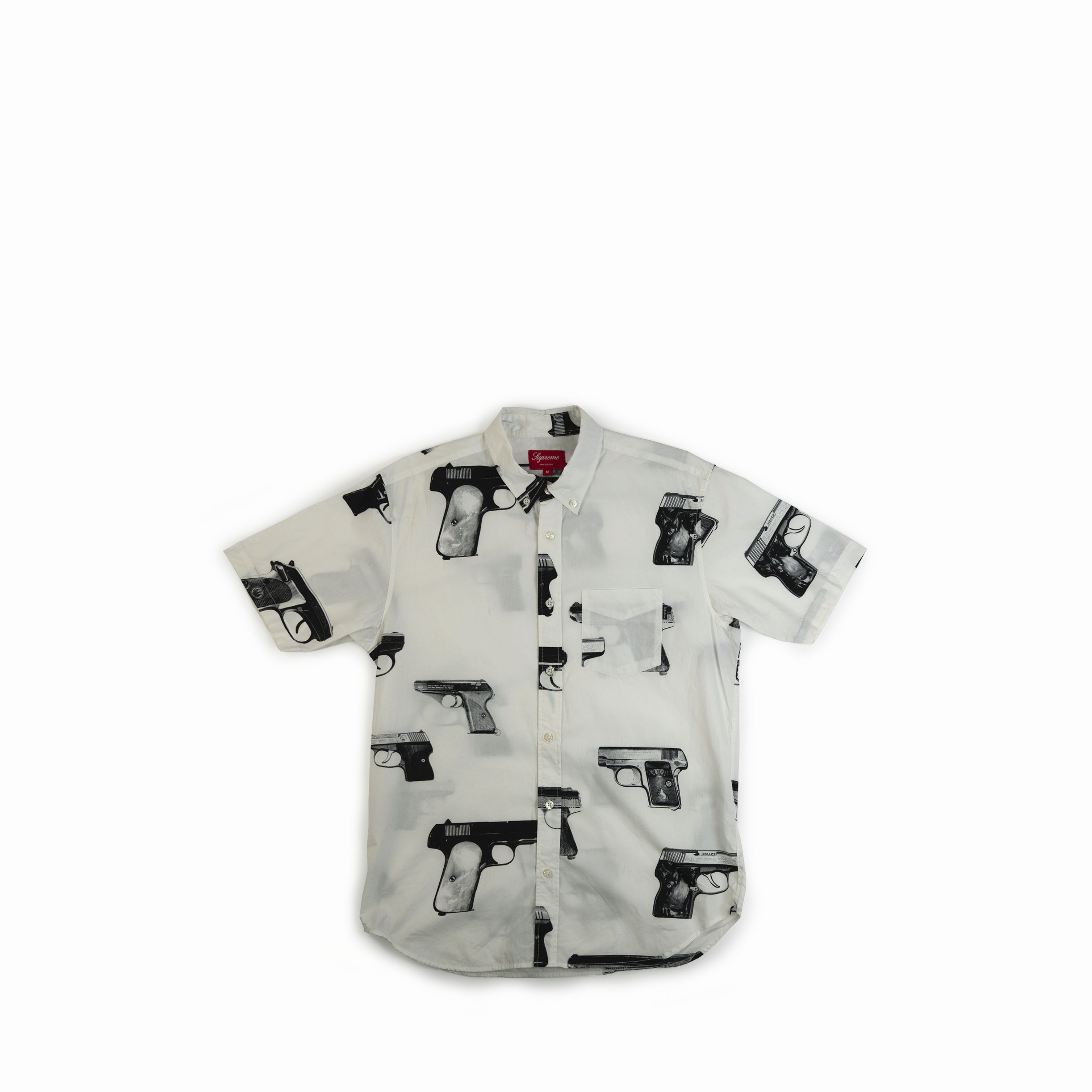 希少入手困難　supreme guns シャツ Supreme - Guns Shirt - UG.SHAFT