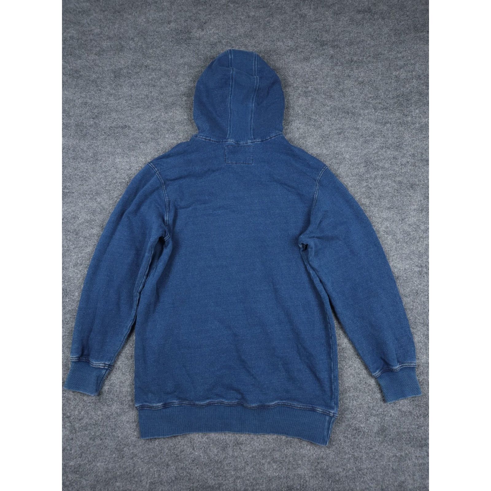 The Territory Ahead VINTAGE Territory Ahead Hoodie Mens M Blue Clasp Washed Fade Long Sleeve Hooded Pullover Regular Size Tall Fall Spring Summer Strapped Accent Size US M / EU 48-50 / 2 - 4 Thumbnail