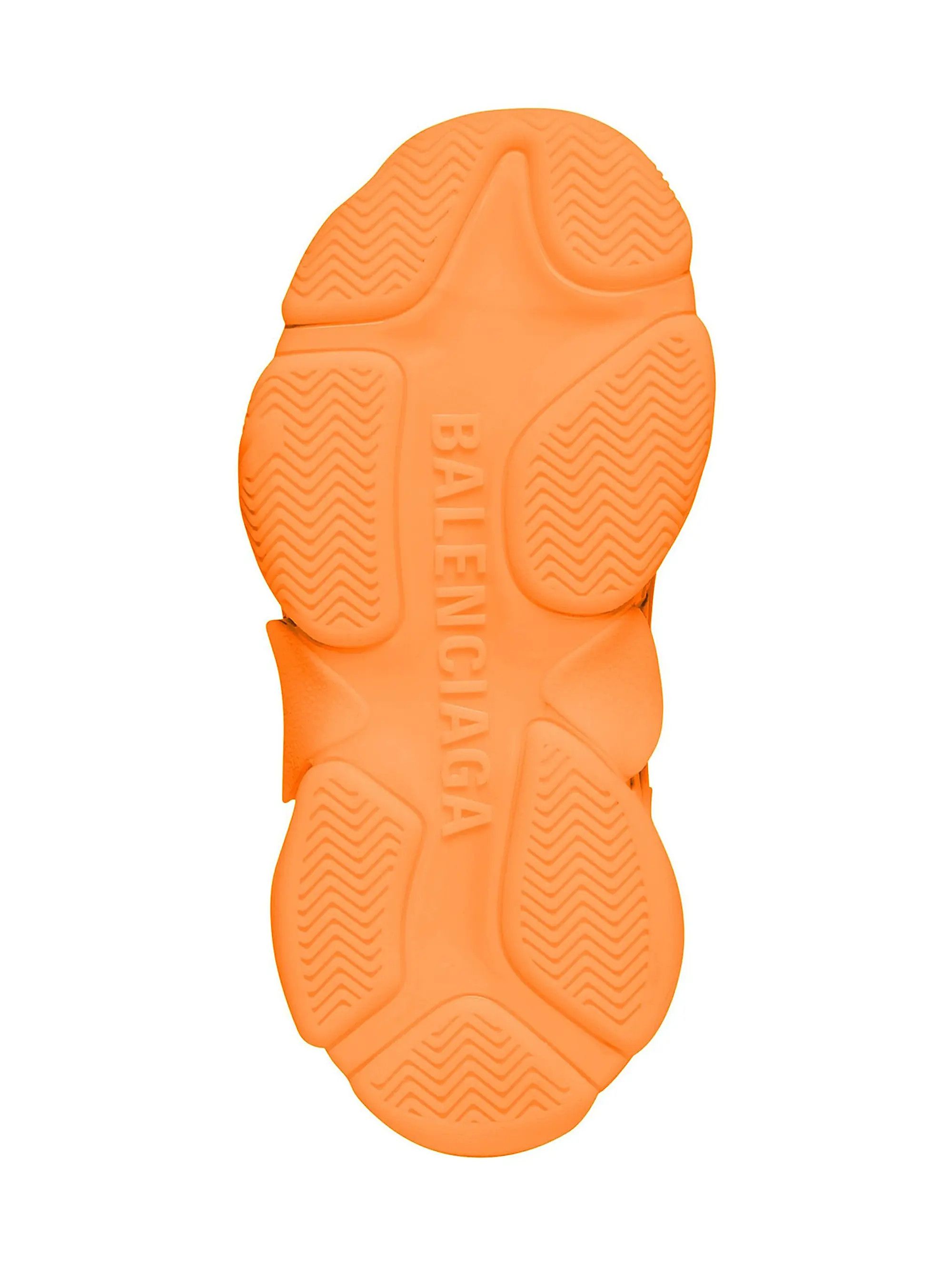 Balenciaga o1la1rc1a0625 Size: KIDS 23 / Triple S Sneakers Fluo Orange Size US 5 / EU 37 - 8 Thumbnail
