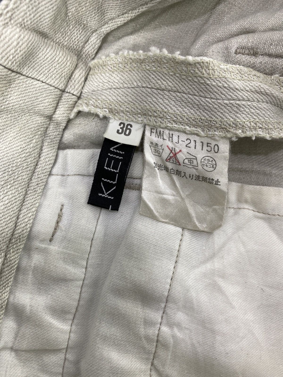 Jean × Michel Klein Michel Klein bootcut Jeans - J1058 Size 26" / US 2 / IT 38 - 8 Thumbnail