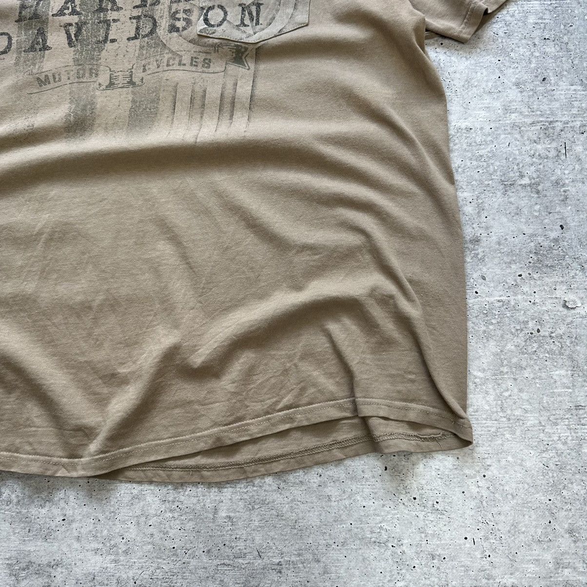 Harley Davidson Harley Davidson Austria T-shirt Beige Men’s Size 2XL Size US XXL / EU 58 / 5 - 5 Thumbnail