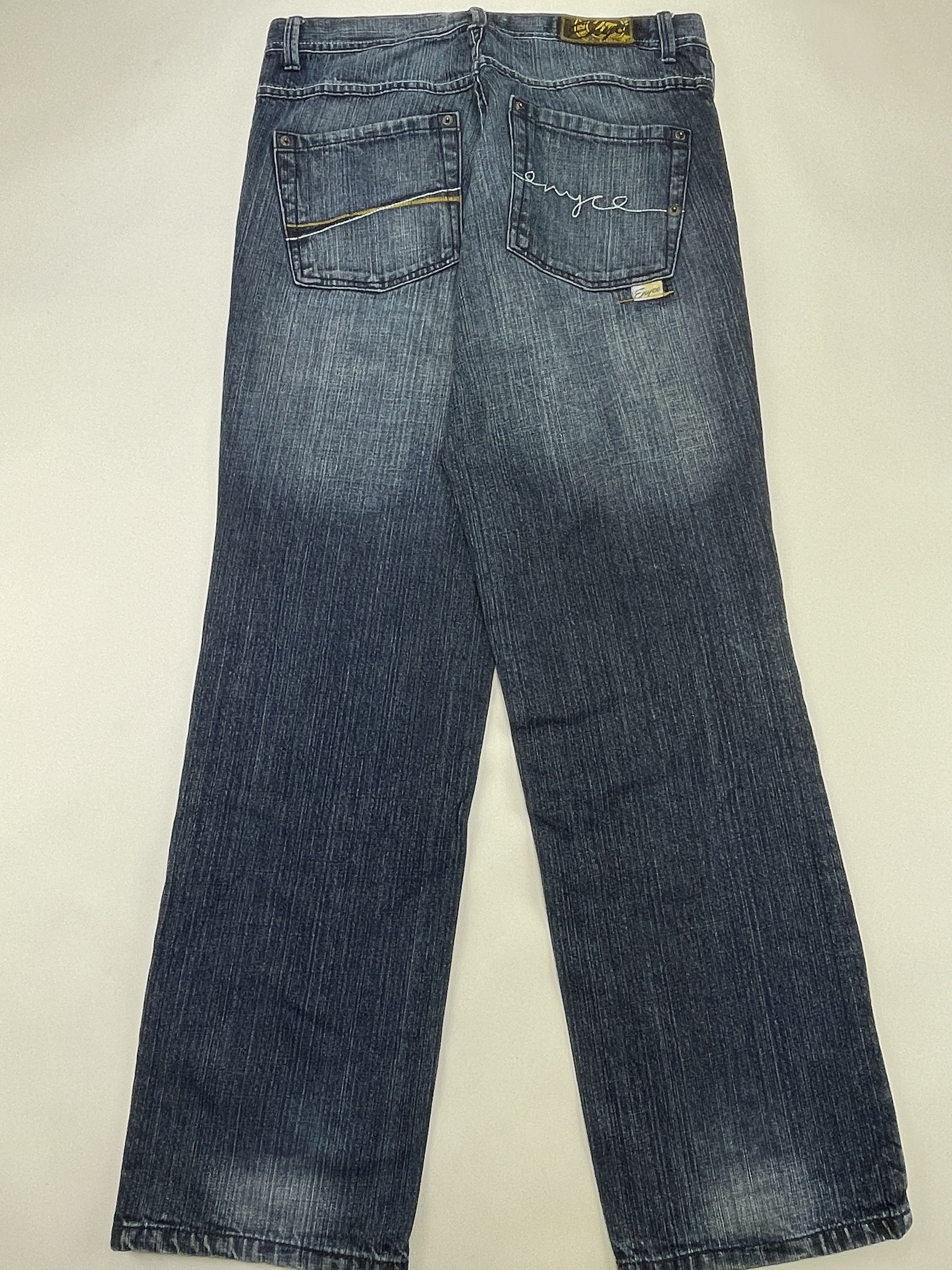 Enyce Enyce jeans, baggy, vintage 90s hip hop skater Y2K size W 32 Size US 32 / EU 48 - 1 Thumbnail