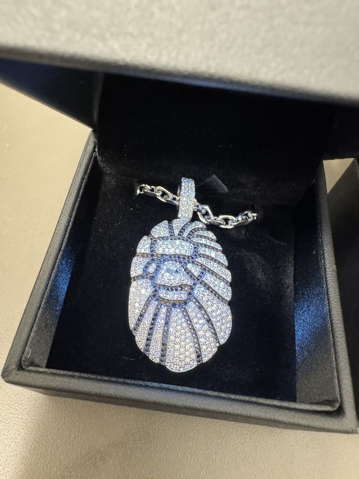 Bape × Ben Baller Bape x Ben Baller APE Head necklace Size ONE SIZE - 1 Thumbnail