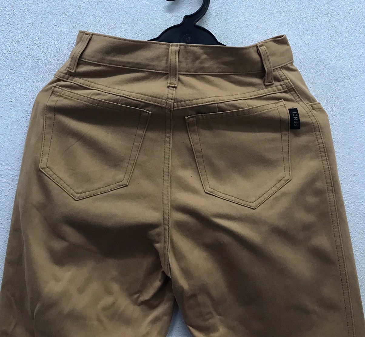 Fendi × Vintage Vintage Fendi Roma Made In Italy Pants Size US 26 / EU 42 - 4 Thumbnail