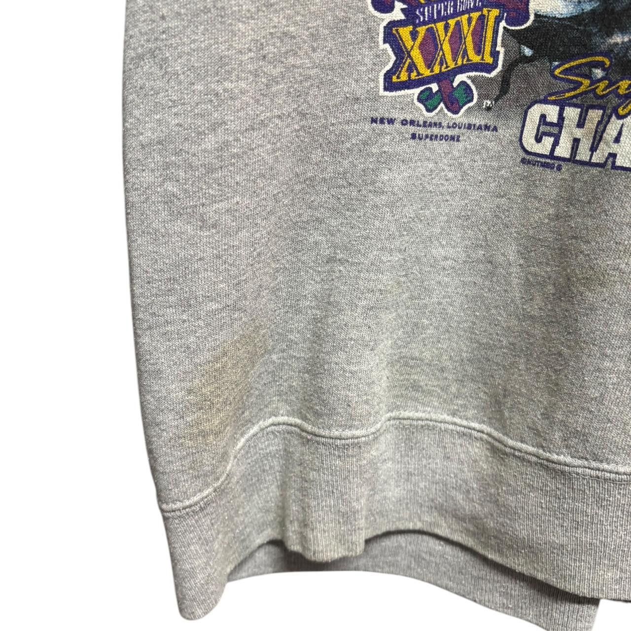 NFL × Vintage Vintage Green Bay Packer Sweatshirt size: L Size US L / EU 52-54 / 3 - 4 Thumbnail