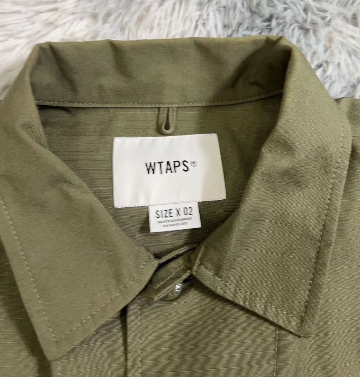 Wtaps WTAPS SS21 Multi-Pocket Jacket for Men -2507 Size US M / EU 48-50 / 2 - 4 Thumbnail