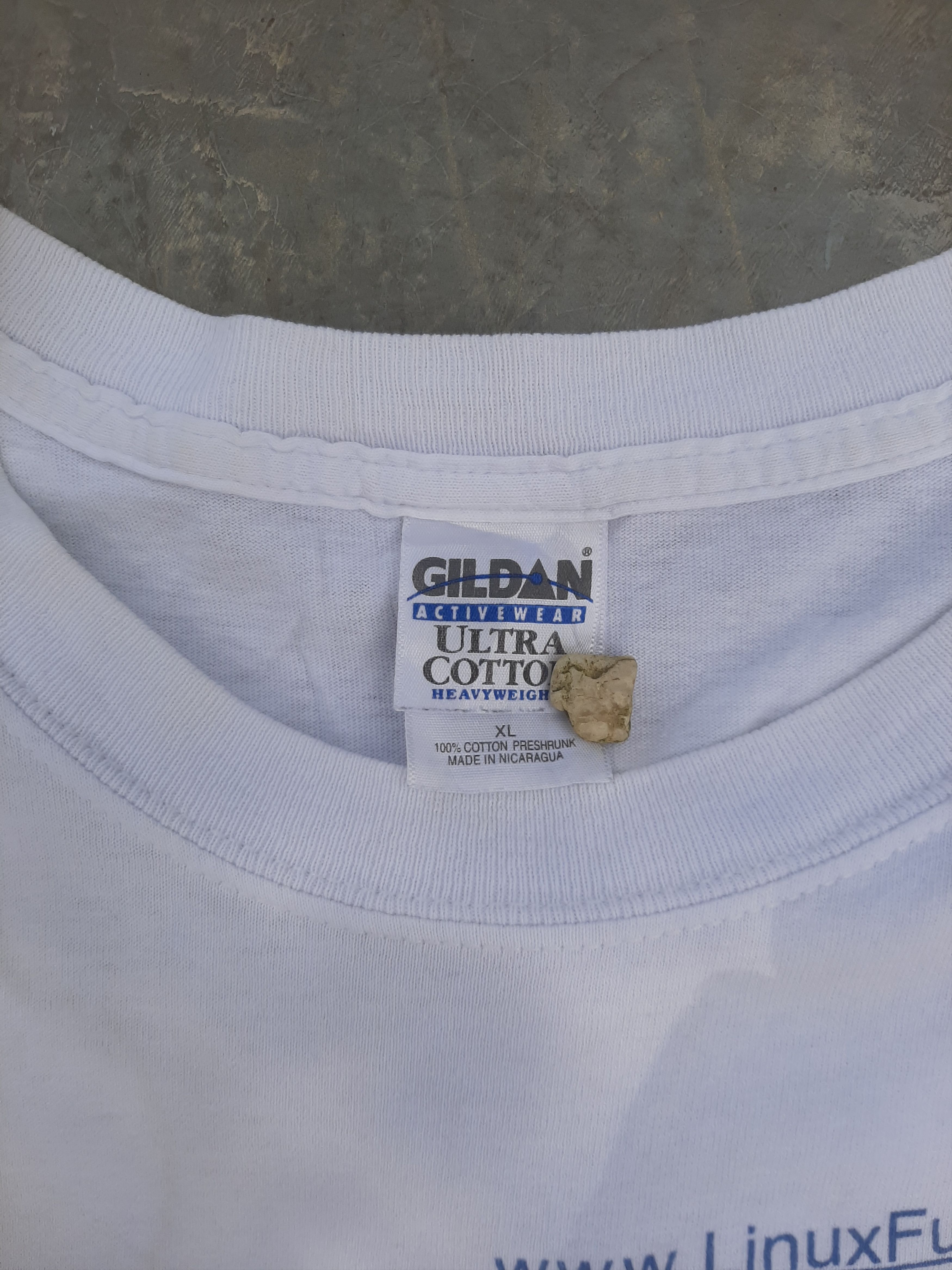 Cartoon Network × Vintage Vintage Linux Fund User Friendly by J.D. Illiad Frazer Tee Size US XL / EU 56 / 4 - 4 Thumbnail
