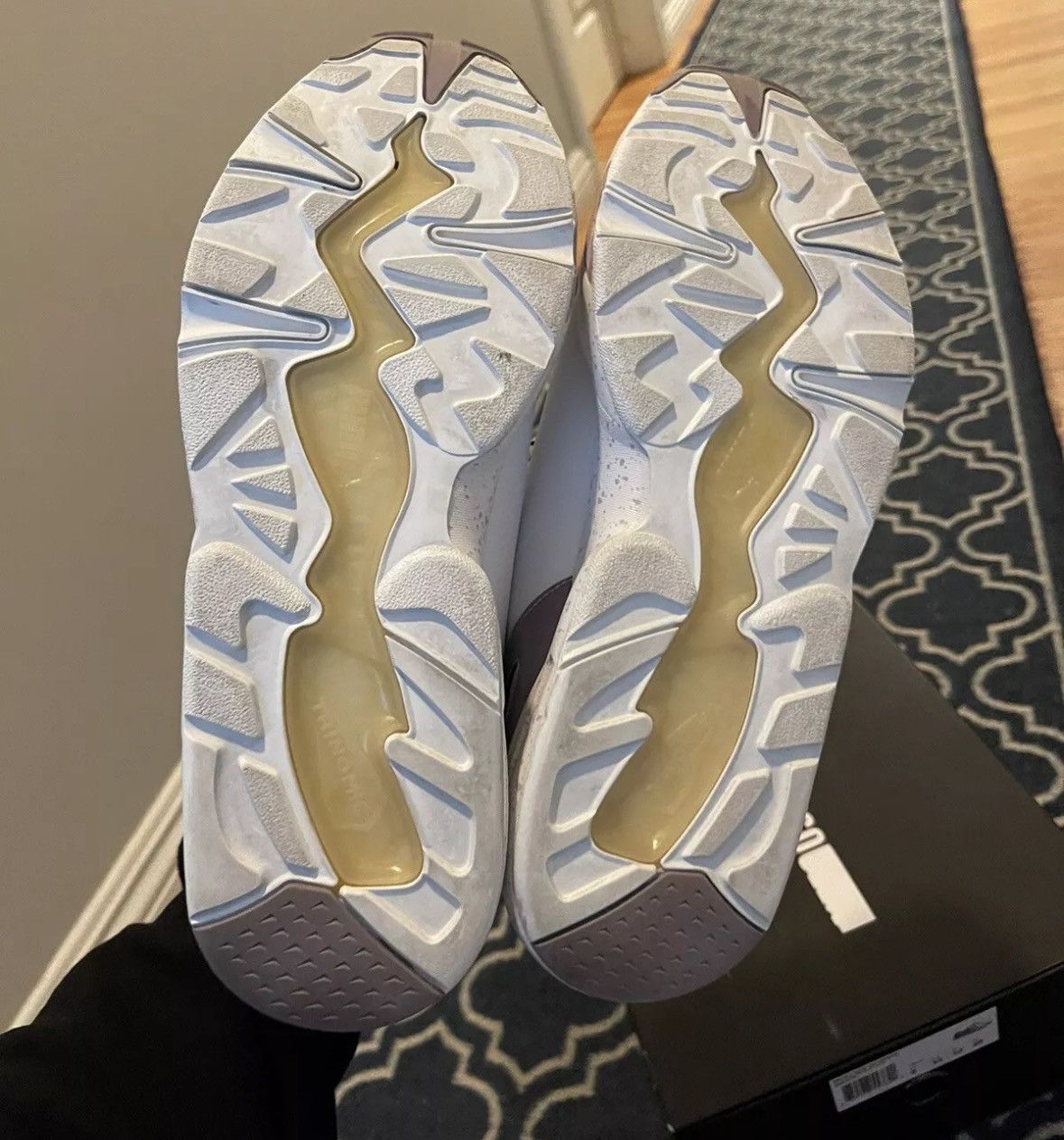Alexander McQueen × McQ Alexander McQueen × Puma Puma Alexander McQueen mcq white reflective sneaker size 10 Size US 10 / EU 43 - 8 Thumbnail