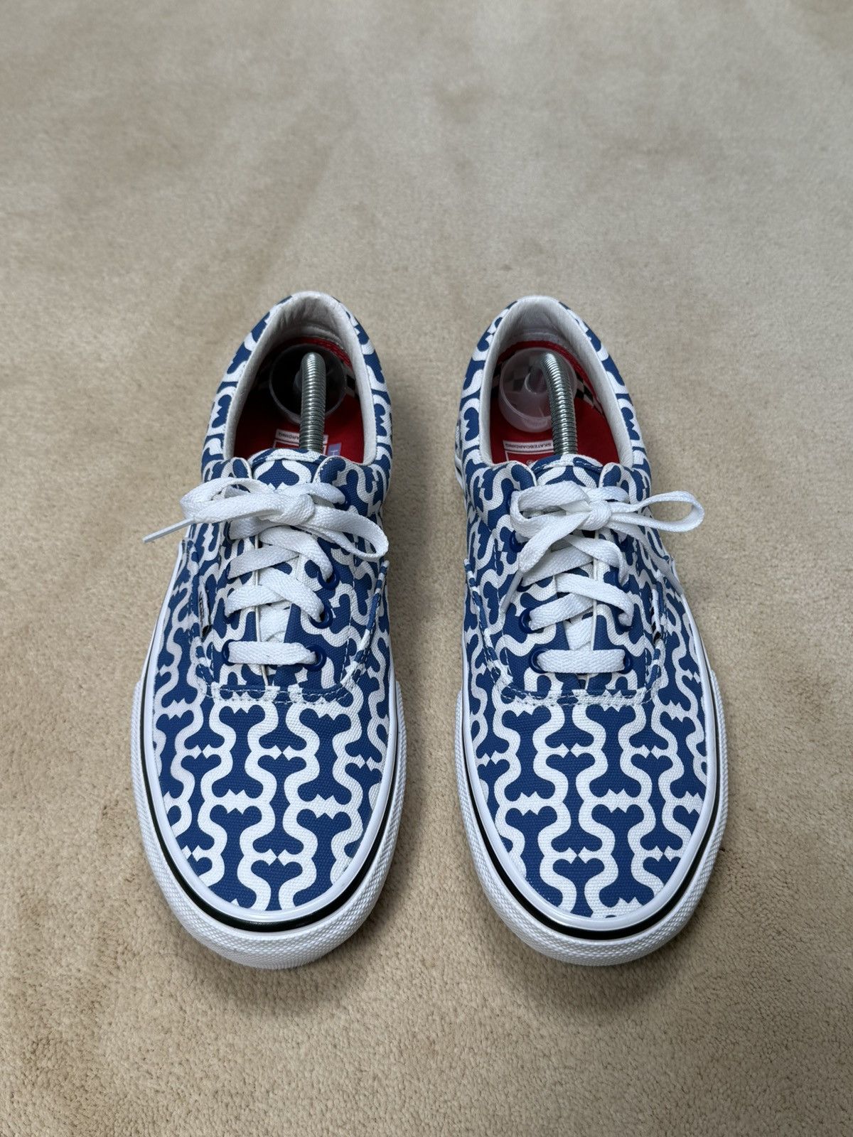 Vans x Supreme Skate Era Monogram S Logo
