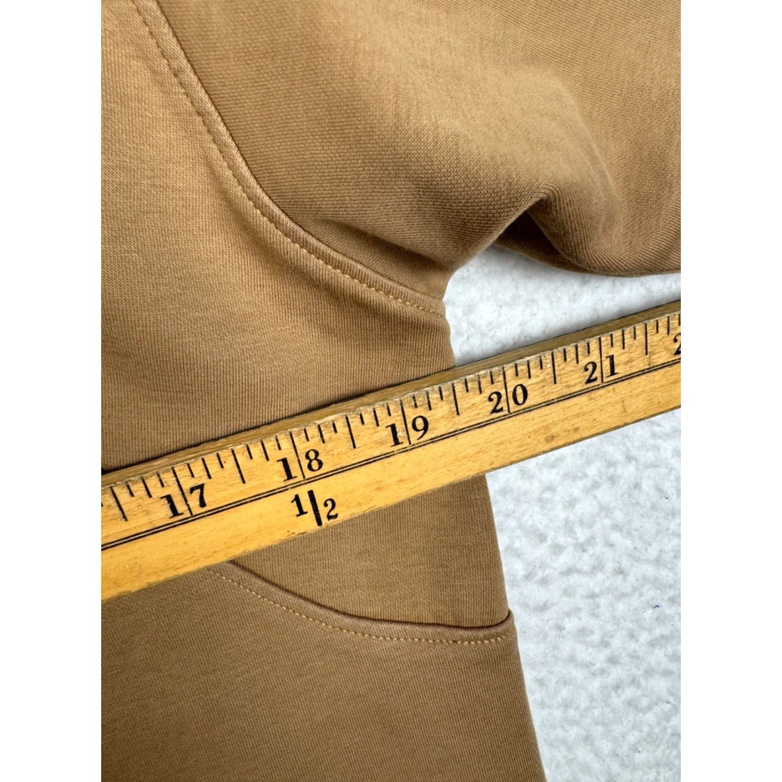 Athleta Athleta Hoodie Womens Small Brown Plain Stretch Performance Pullover Size S / US 4 / IT 40 - 5 Thumbnail