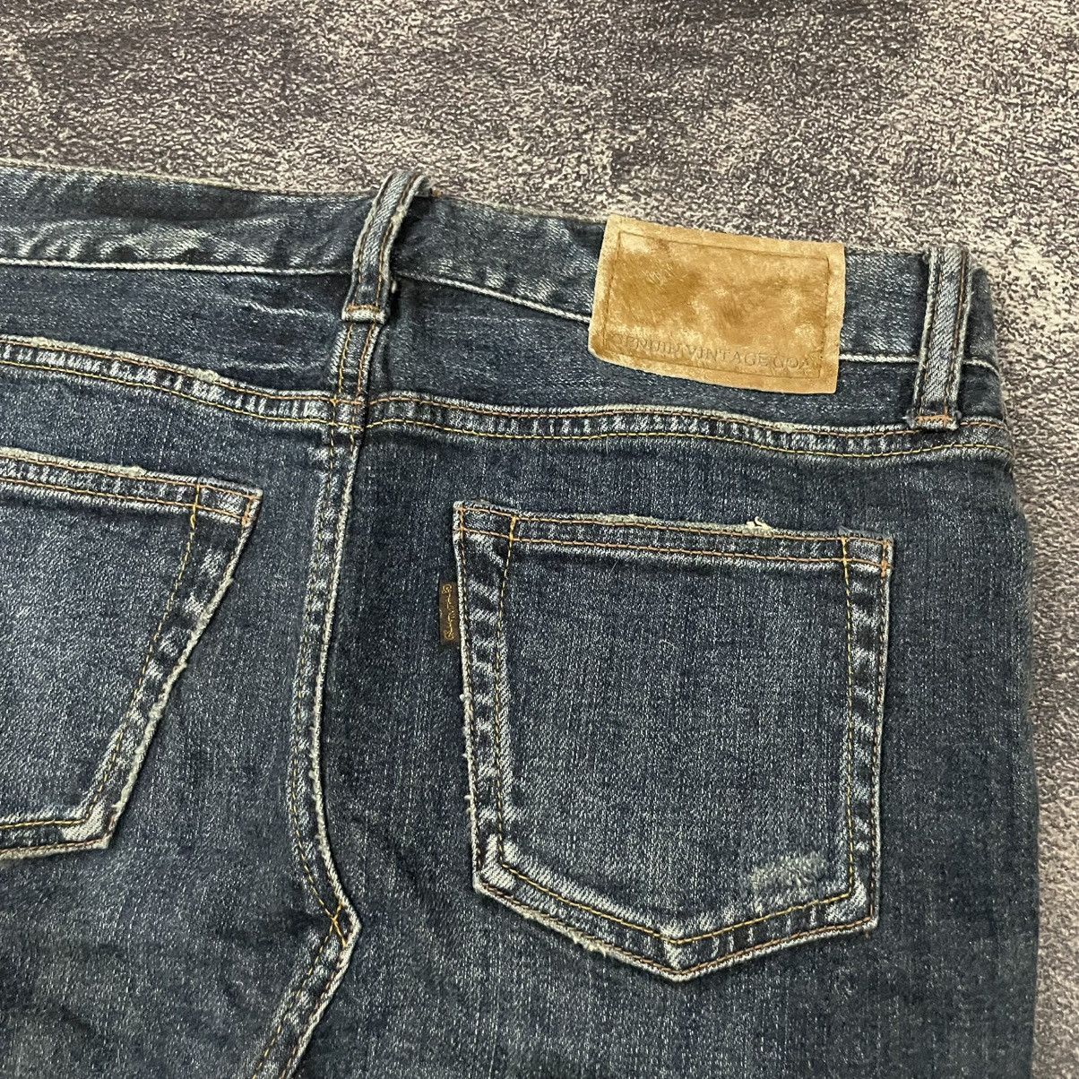 If Six Was Nine × Japanese Brand × Le Grande Bleu (L.G.B.) 90's Genuine Vintage GOA mini skirt jeans Size 30" / US 8 / IT 44 - 4 Thumbnail