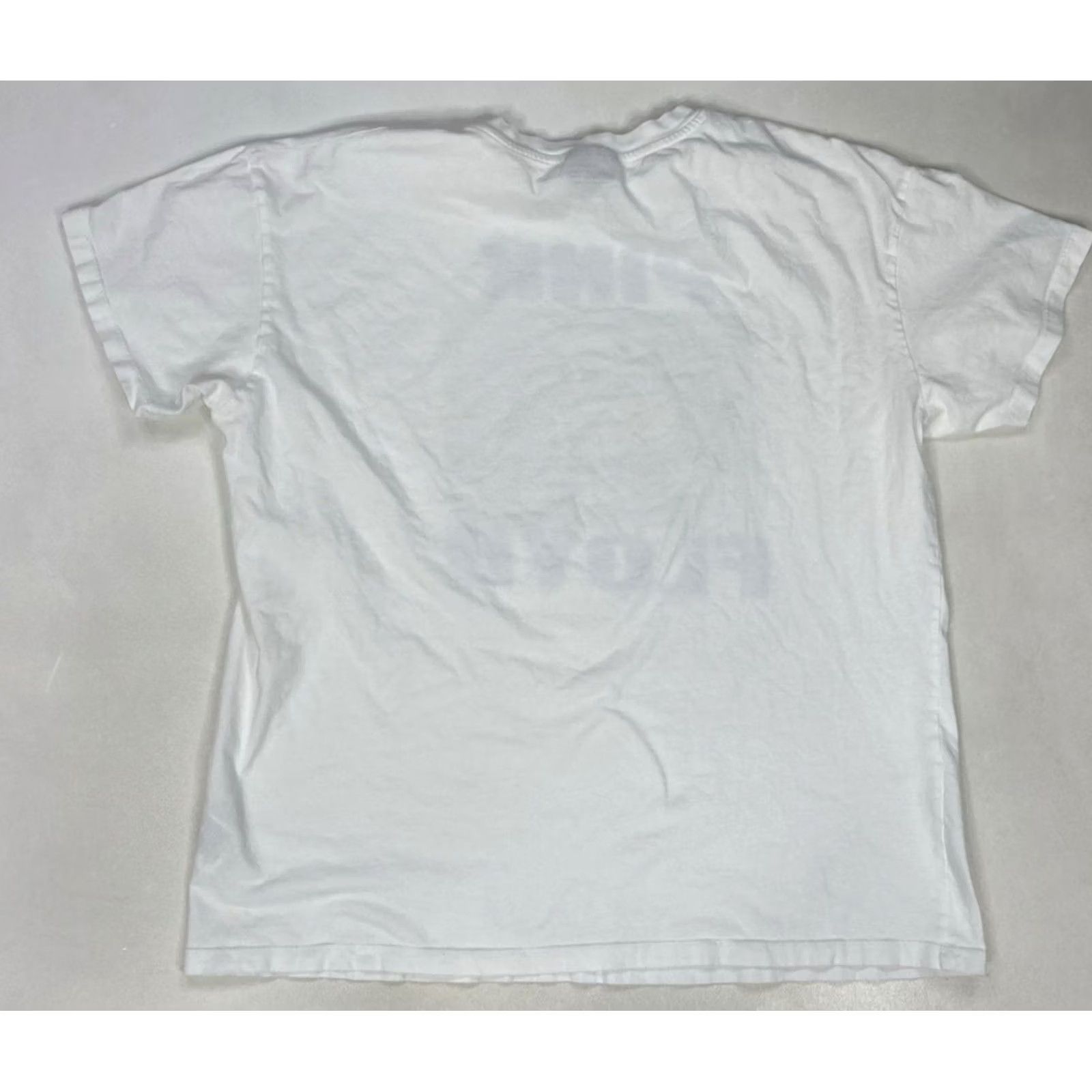 Vintage VINTAGE Pink Floyd Graphic T-shirt Men Large White Short Sleeve Crew Neck Logo All Seasons Band Music Retro Mens L White Pink Floyd Shirt Size US L / EU 52-54 / 3 - 3 Thumbnail