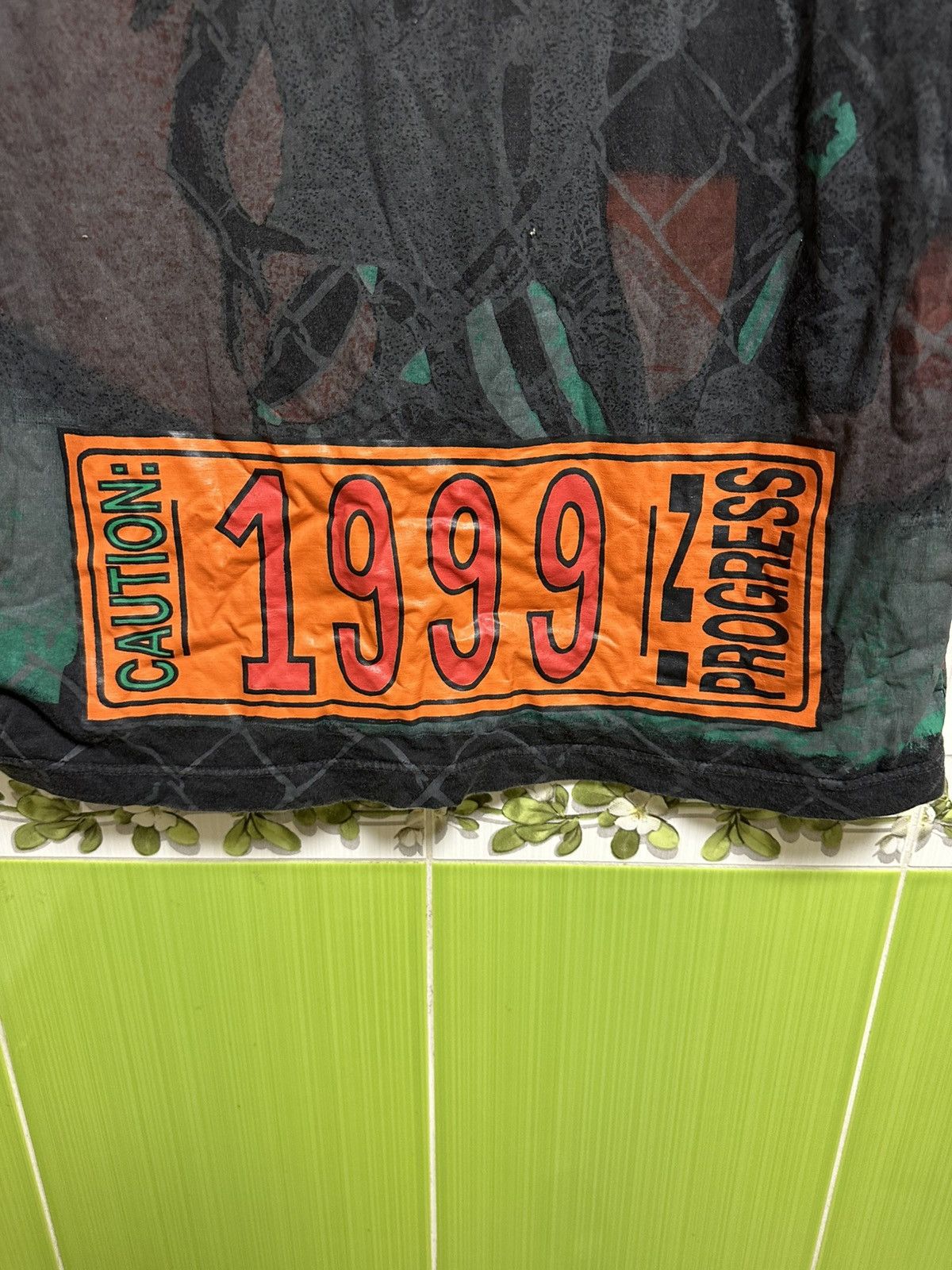 Other Retro American Streetwear Basketball Caution 3 On 3 Size US S / EU 44-46 / 1 - 8 Thumbnail