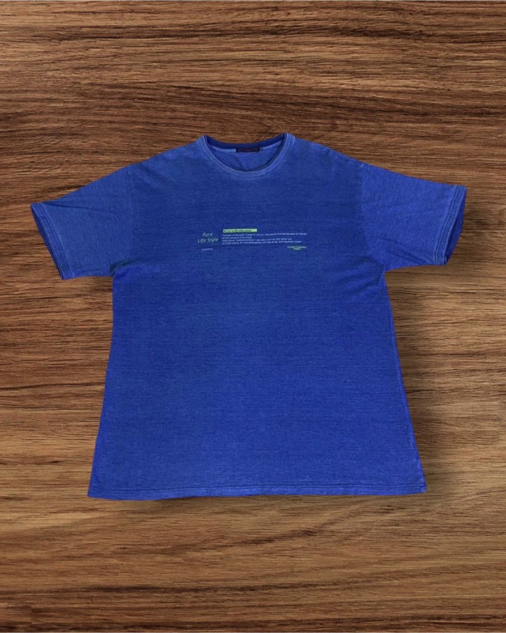 Designer × Hiroko Koshino Homme × Japanese Brand Vintage HIRIKO KOSHINO HOMME Spellout T-Shirt Size US XL / EU 56 / 4 - 1 Thumbnail