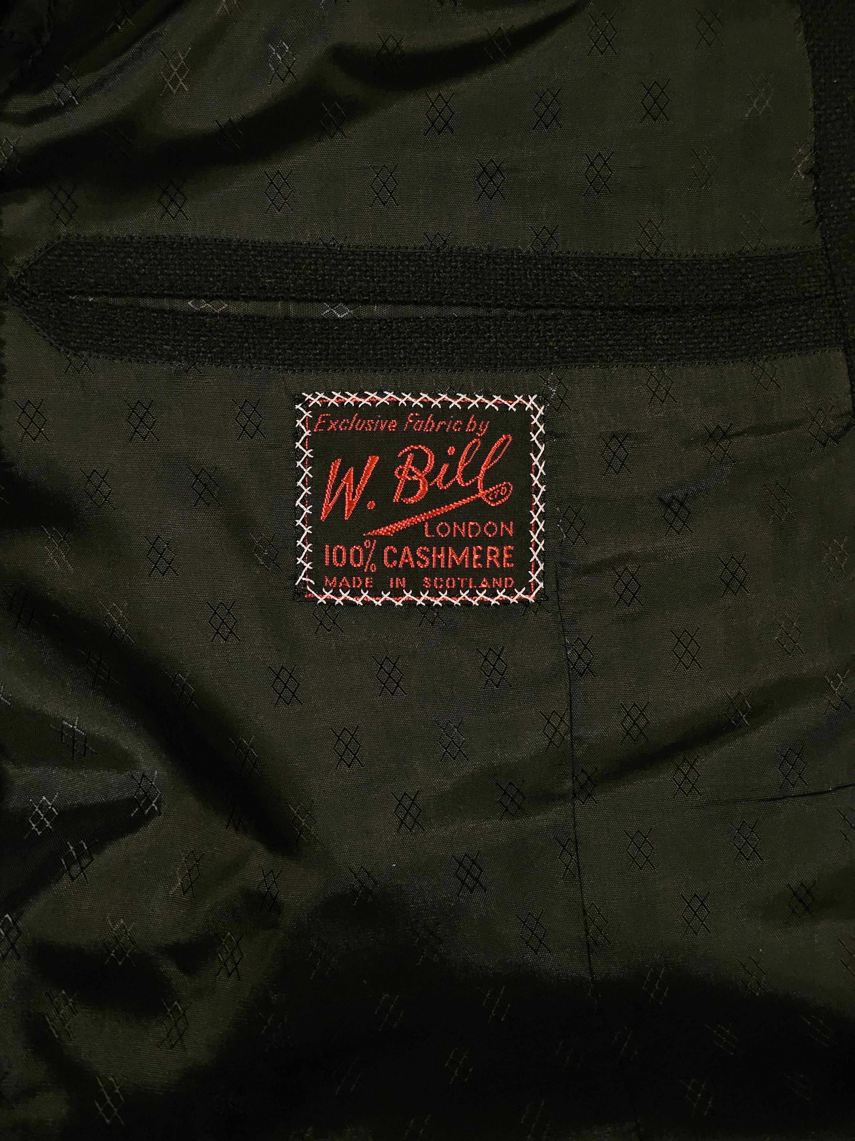 Other W. Bill Cashmere Blazer • Bespoke by Bill Cairo Tailor Size 44R - 7 Thumbnail